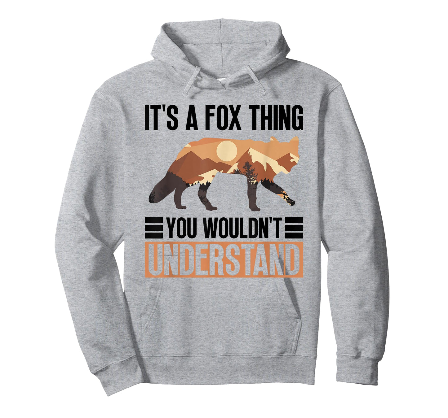 It's A Fox Thing - You Wouldn't Understand - Fox T-Shirt