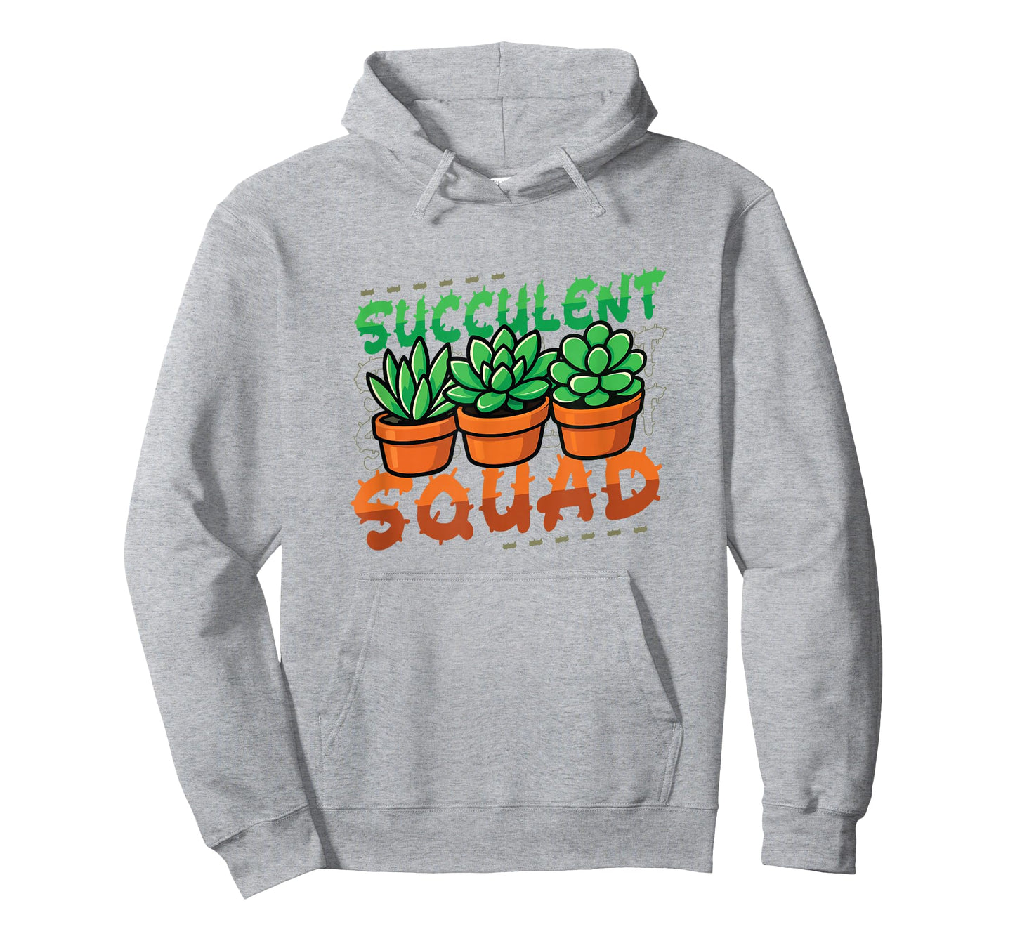 Succulent Squad Funny Plant Lover Cactus T-Shirt