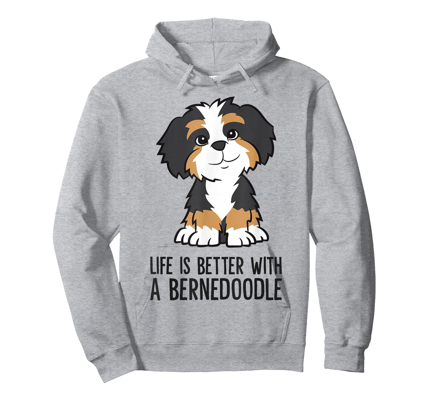 Life Is Better With A Bernedoodle T-Shirt