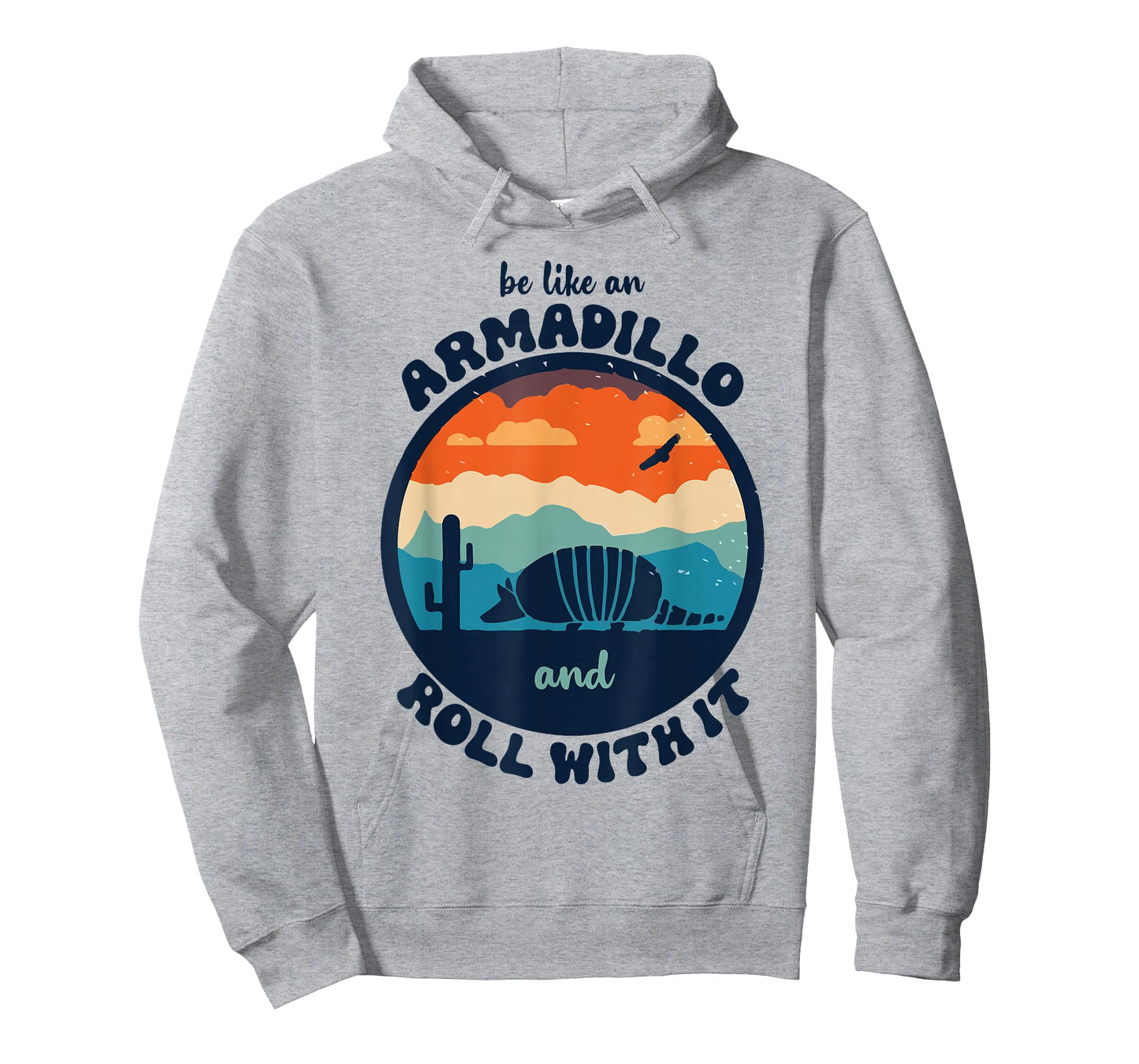 Be Like An Armadillo and Roll With It T-Shirt
