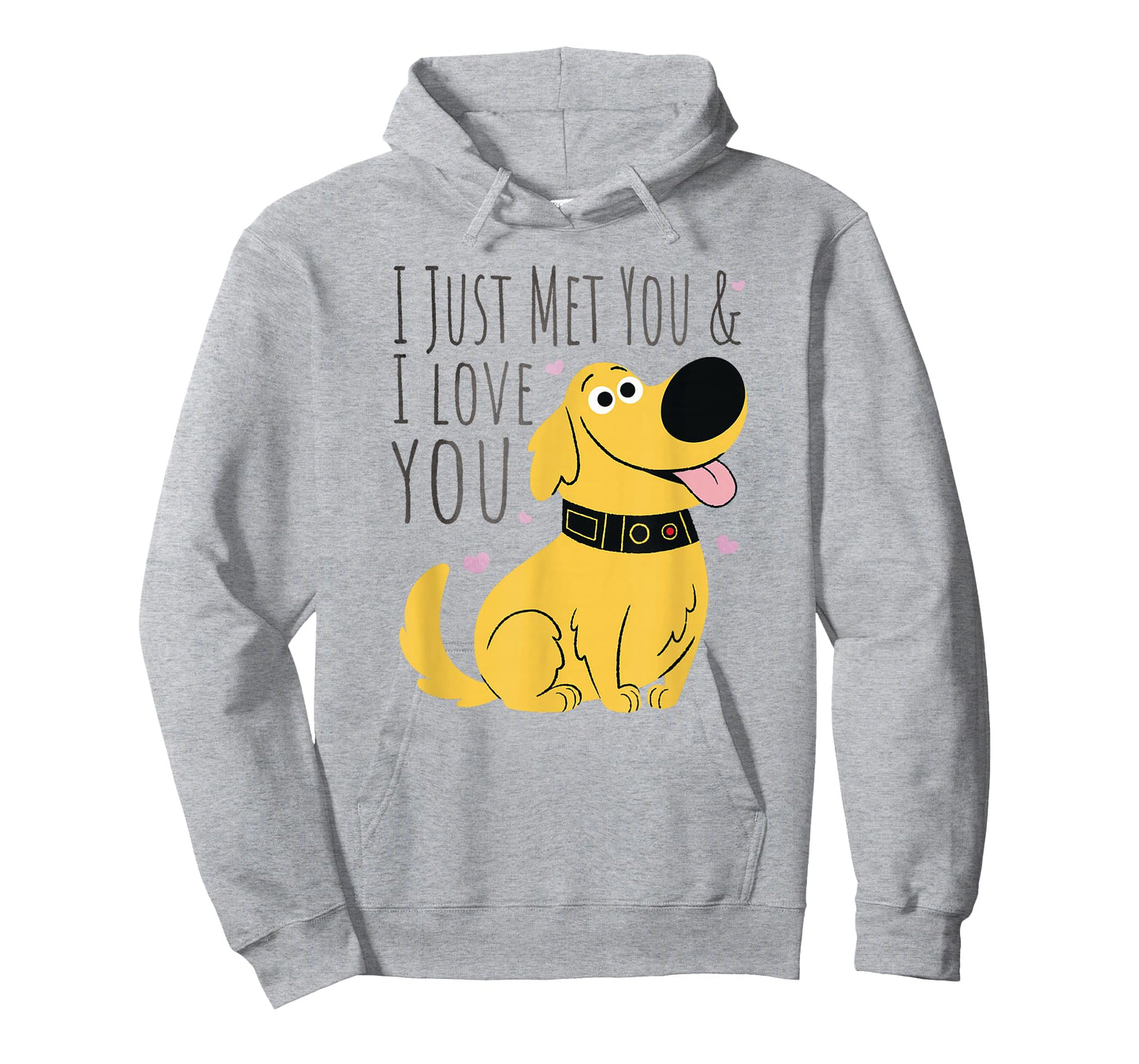 Disney Pixar UP Dug I Just Met You Quote T-Shirt