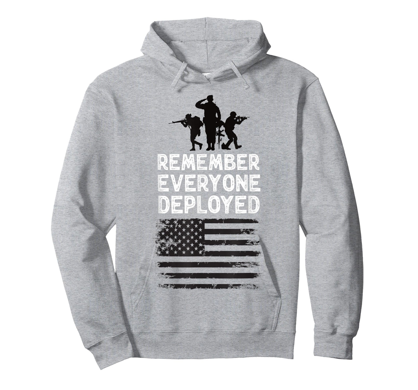 Remember Everyone Deployed Red Friday Military Support US T-Shirt