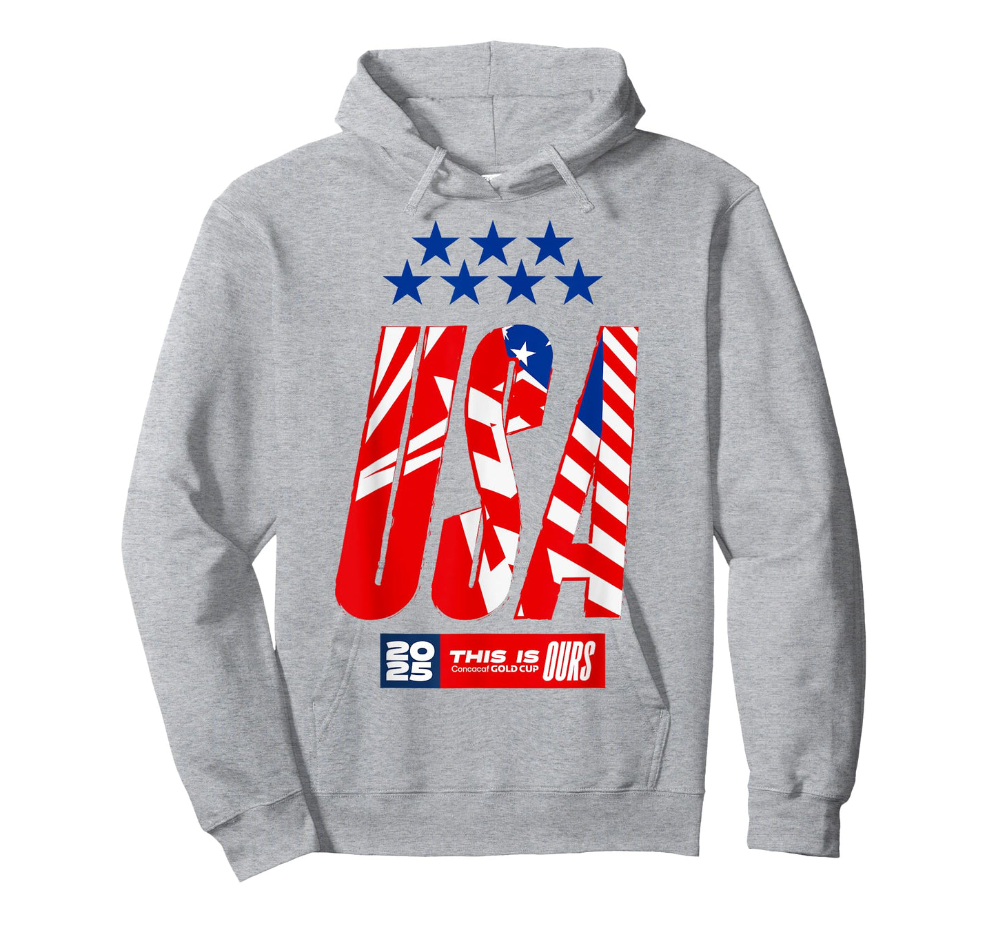 USA Designs of GoldCup Tournament T-Shirt