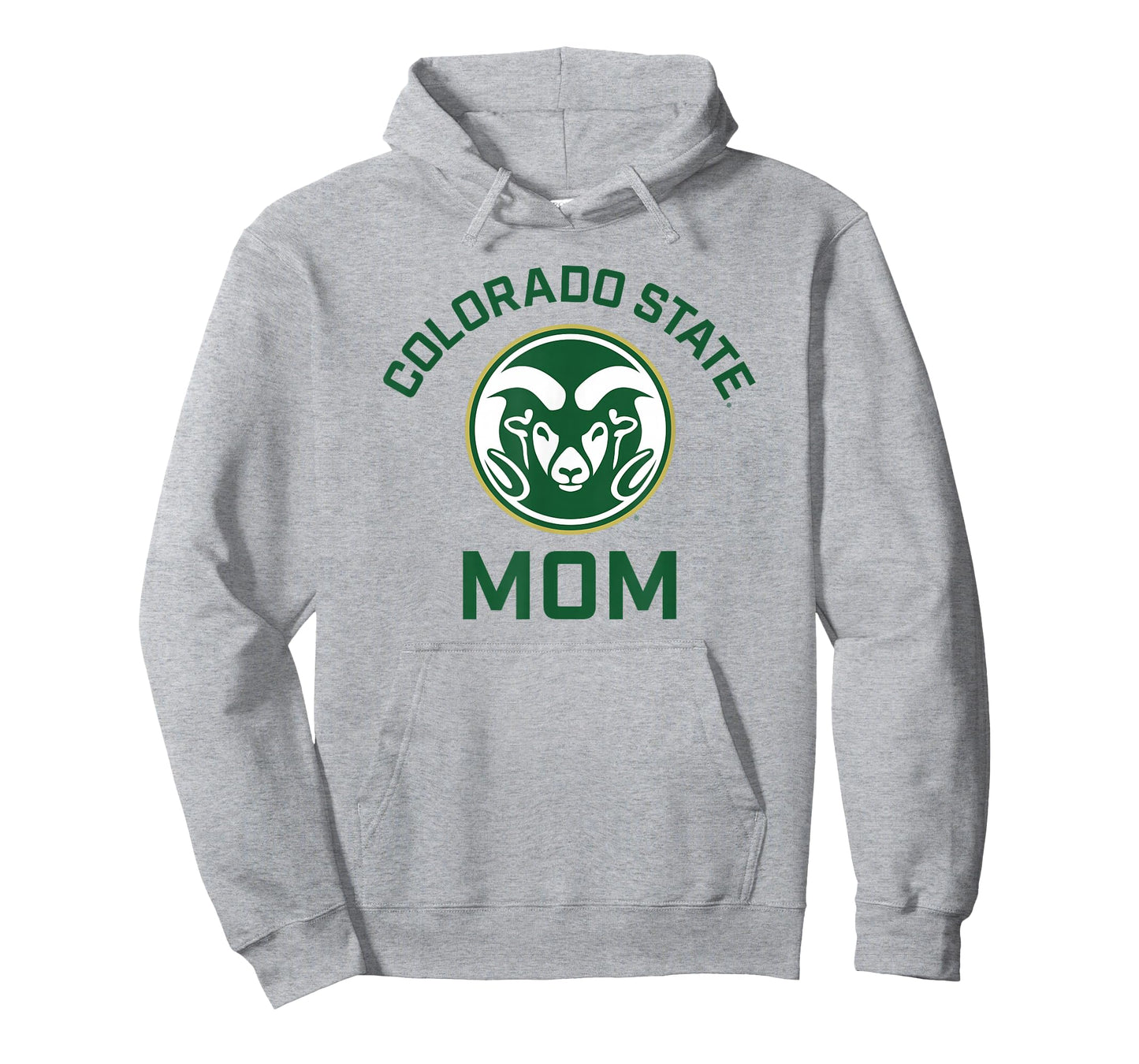 Colorado State University Rams Arched Mom T-Shirt