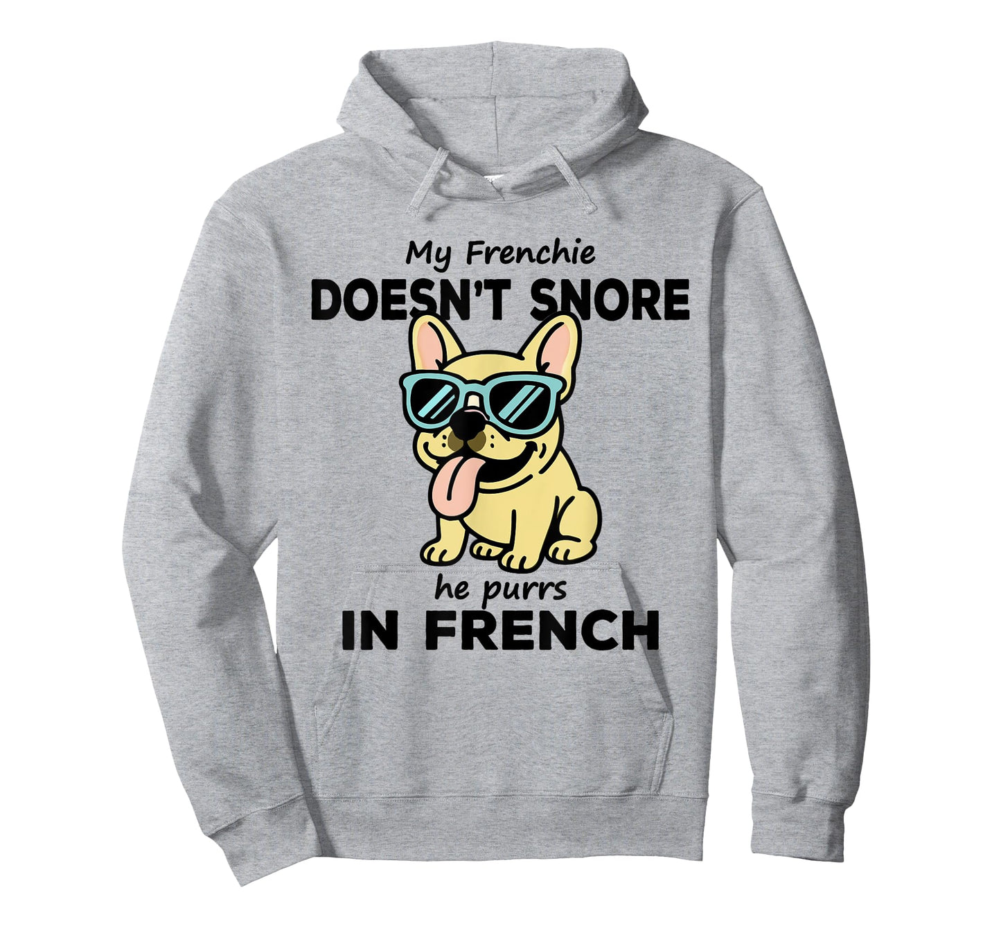 Purring Frenchie Funny French Bulldog Owner Joke T-Shirt