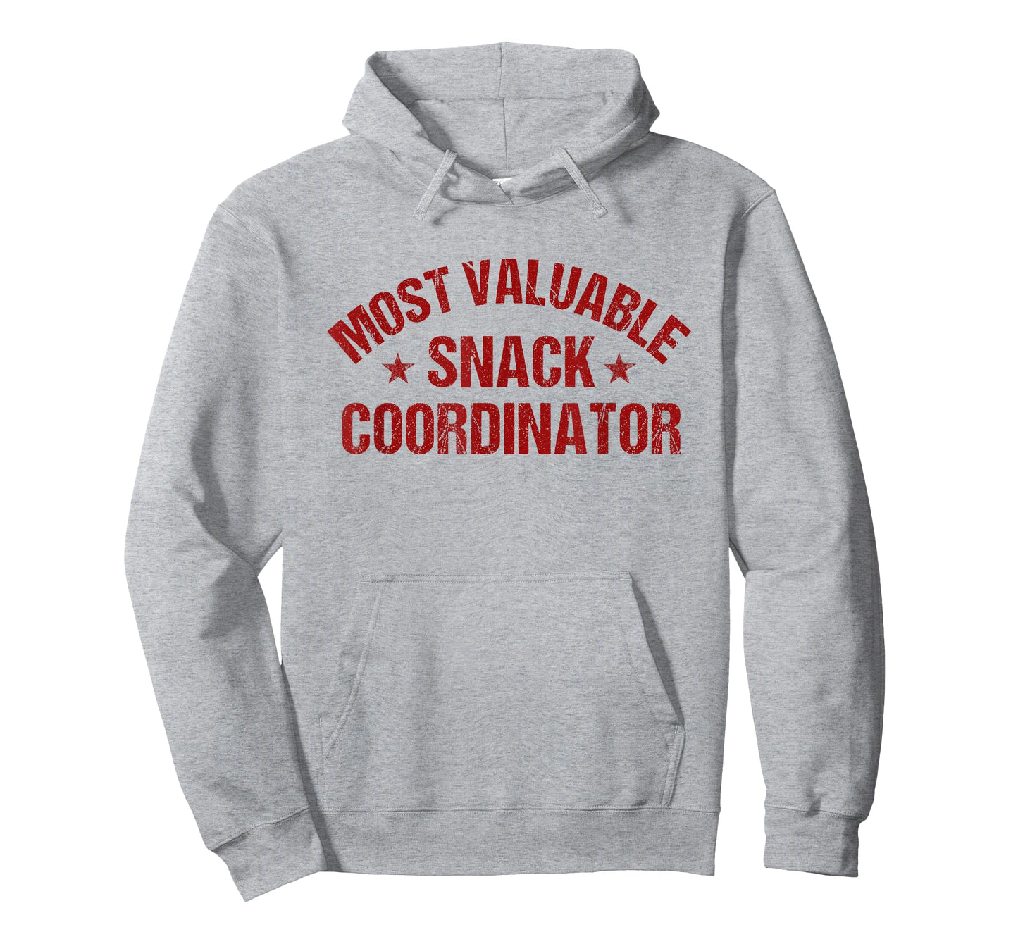Most Valuable Snack Coordinator T-Shirt