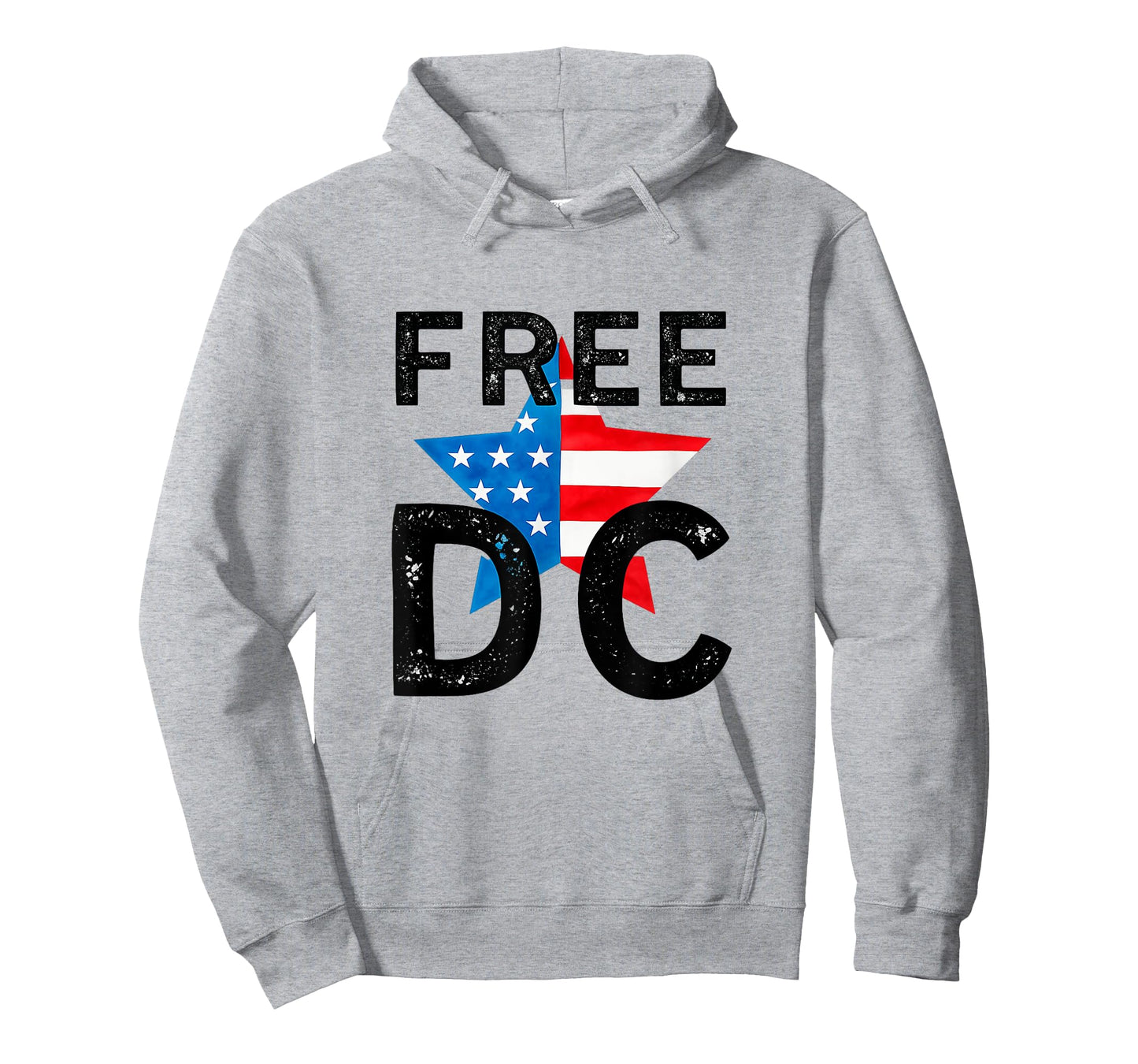 Colourful Free DC Washington Protect Home Rule Slogan T-Shirt