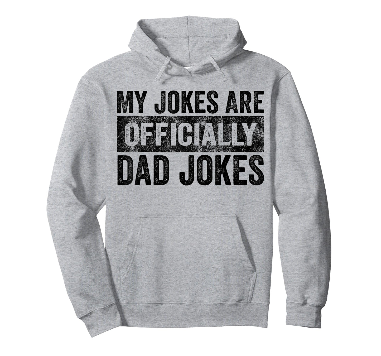 My Jokes Are Officially Dad Jokes Funny Vintage T-Shirt