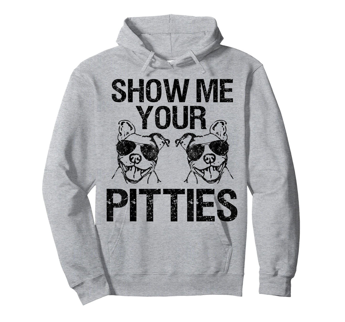 Show me your Pitties Funny T-shirt Pit Bull Dog Parody shirt