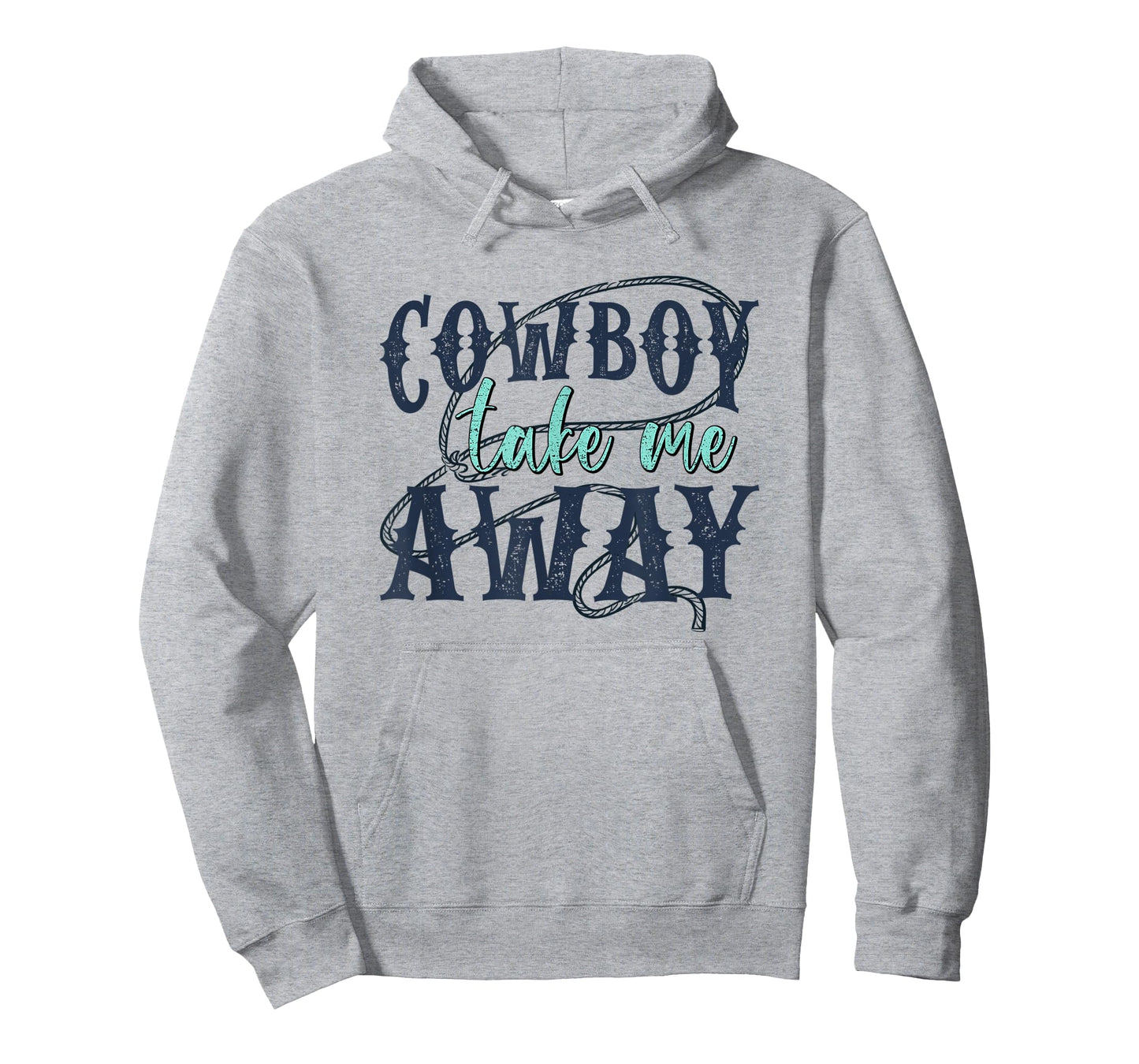 Funny Cowboy Take Me Away Western Country Woman T-Shirt