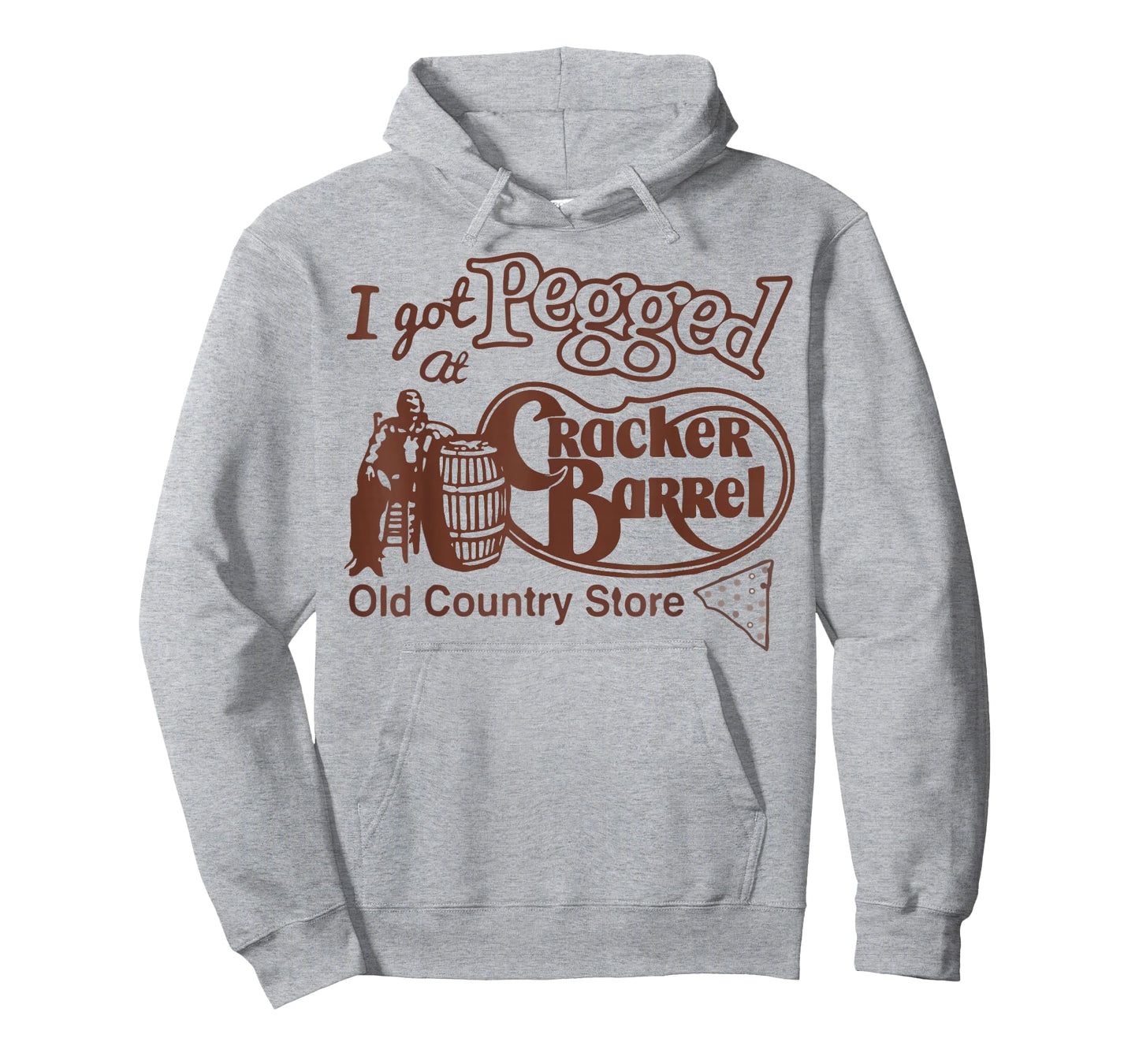 Pegged at Cracker Country Store Funny T-Shirt