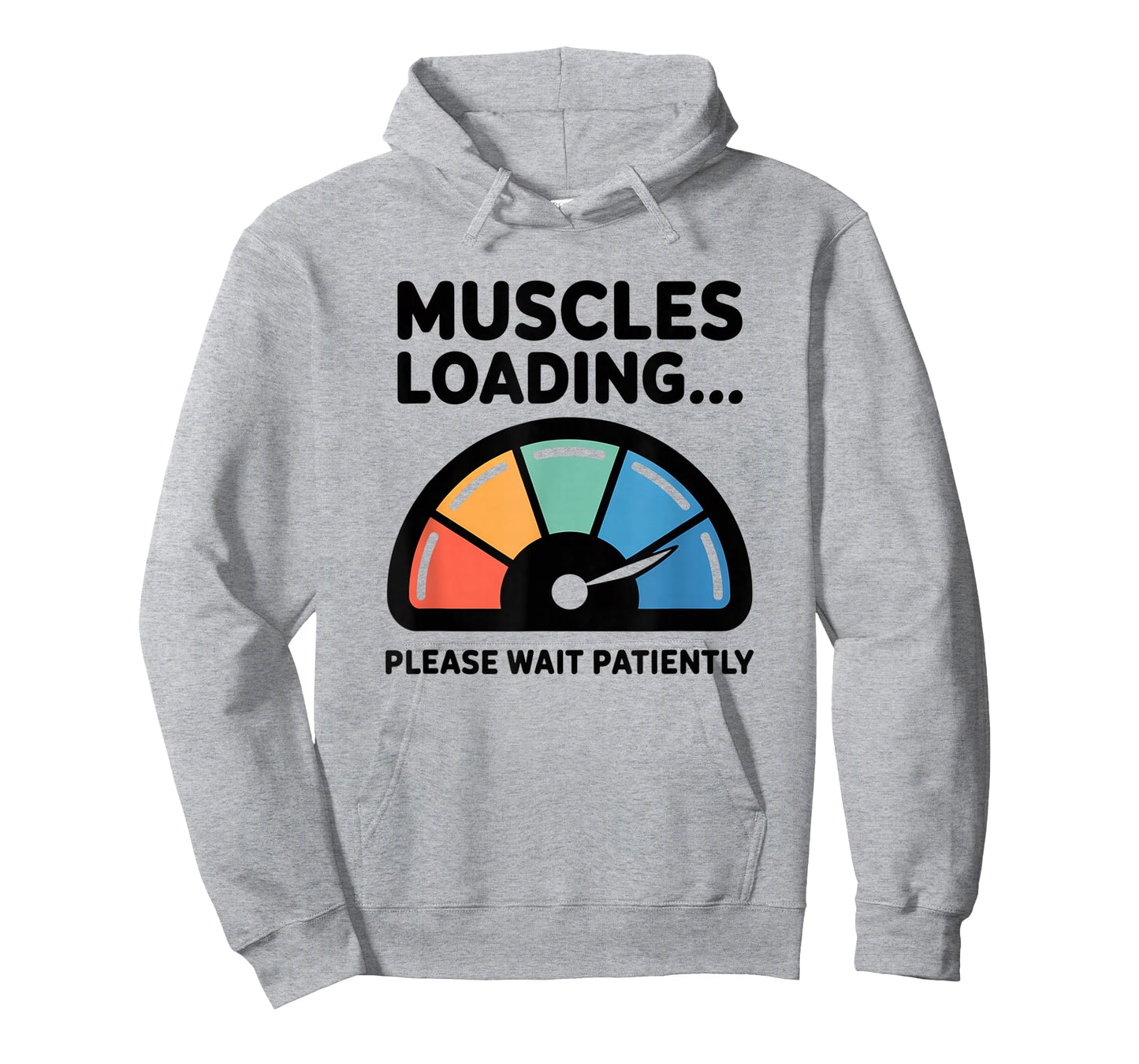 Muscles Loading Please Wait Fitness Funny Gym Workout Men T-Shirt
