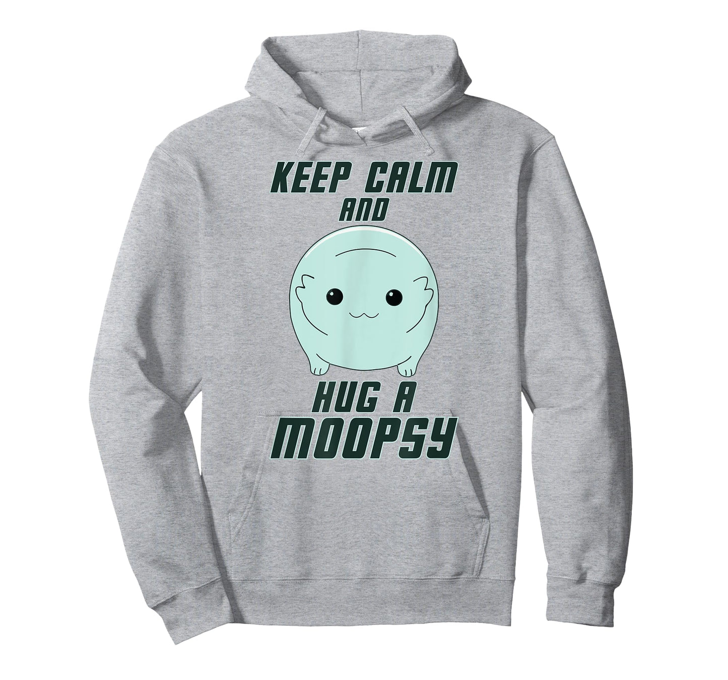 Keep Calm and Hug a Moopsy (Dark Text) T-Shirt