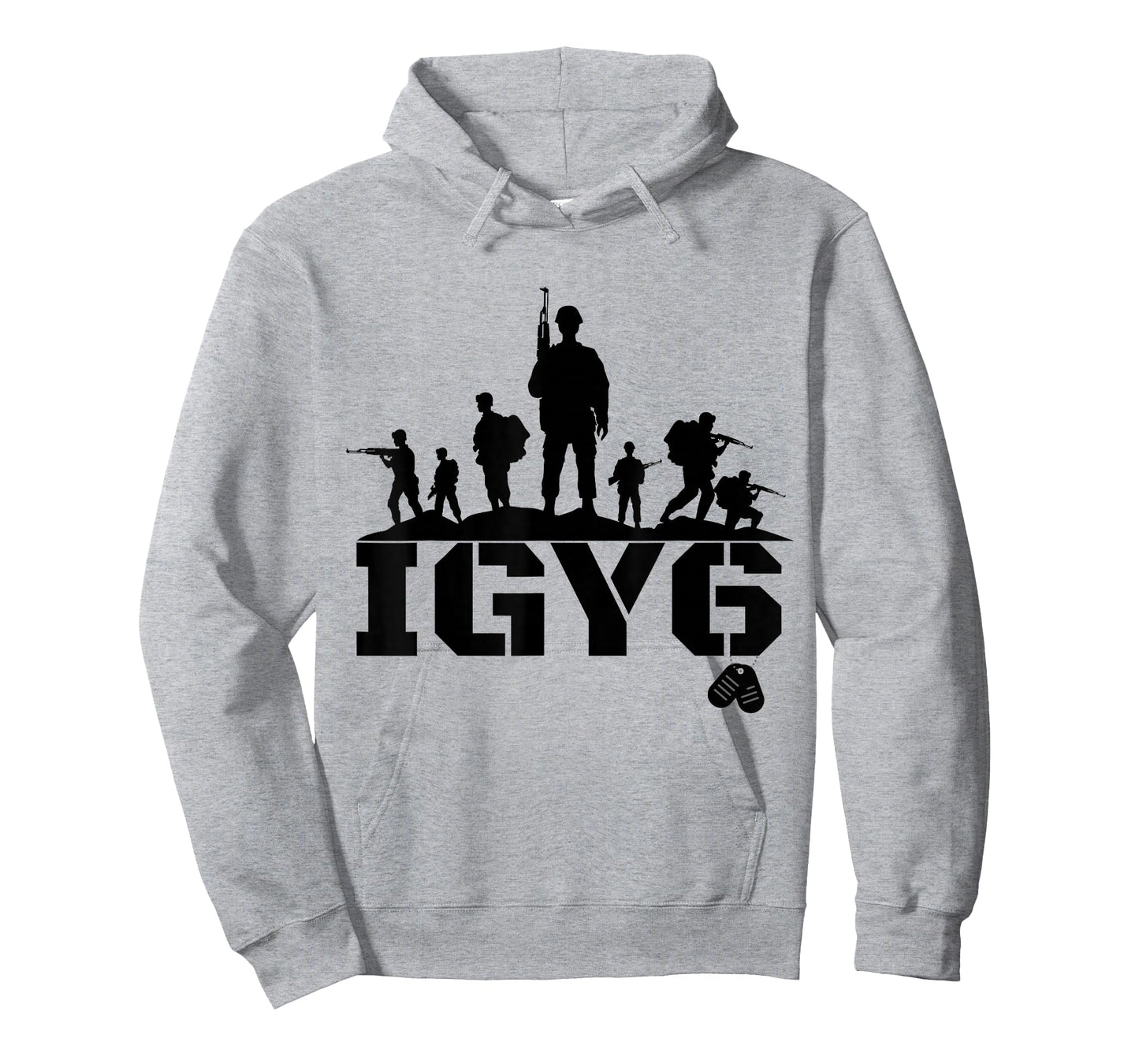 Veteran IGY6, War Vet Soldiers T-Shirt