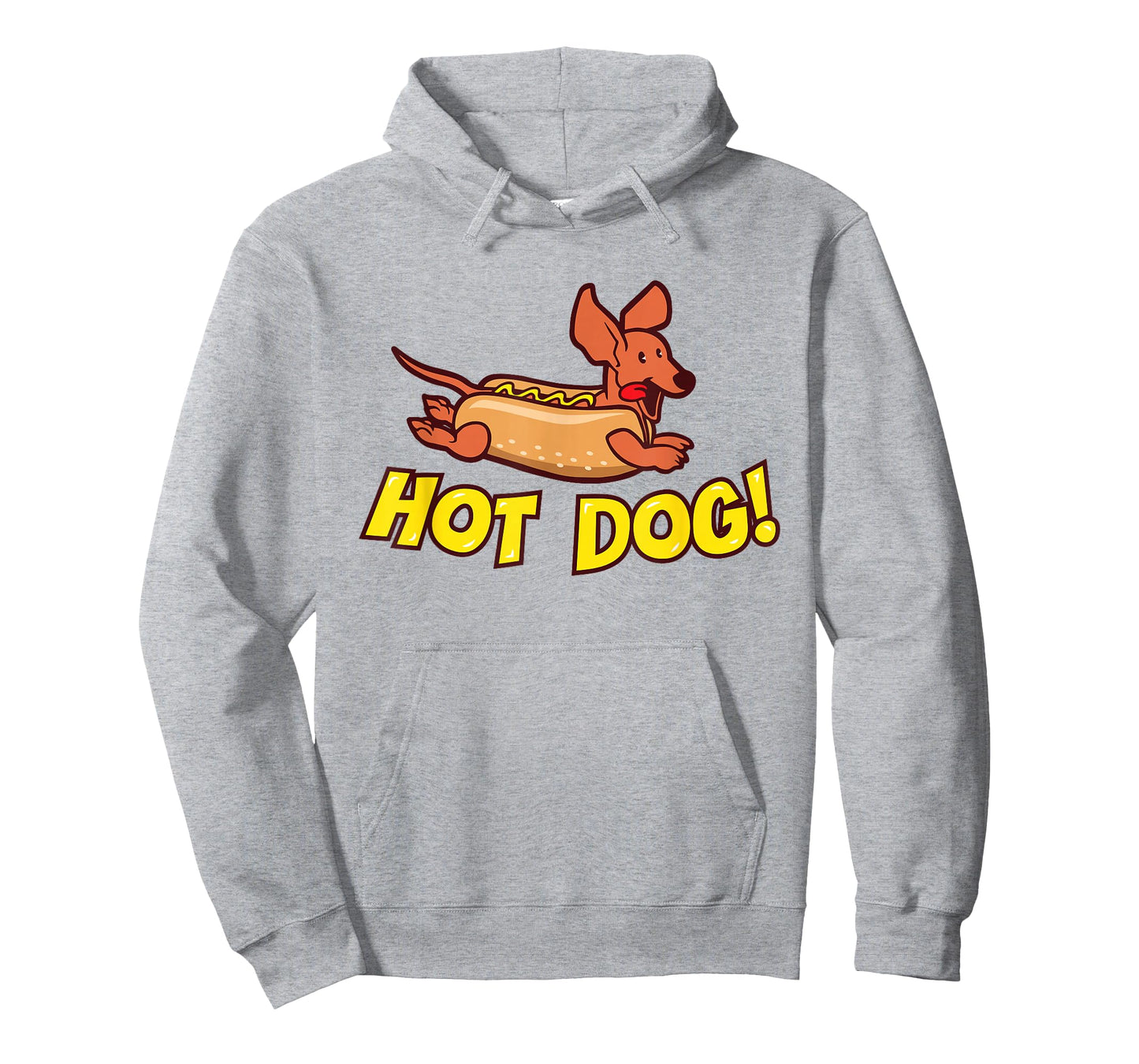 Dachshund Hot Dog! Wiener Dog Shirt for Men, Women & Kids T-Shirt