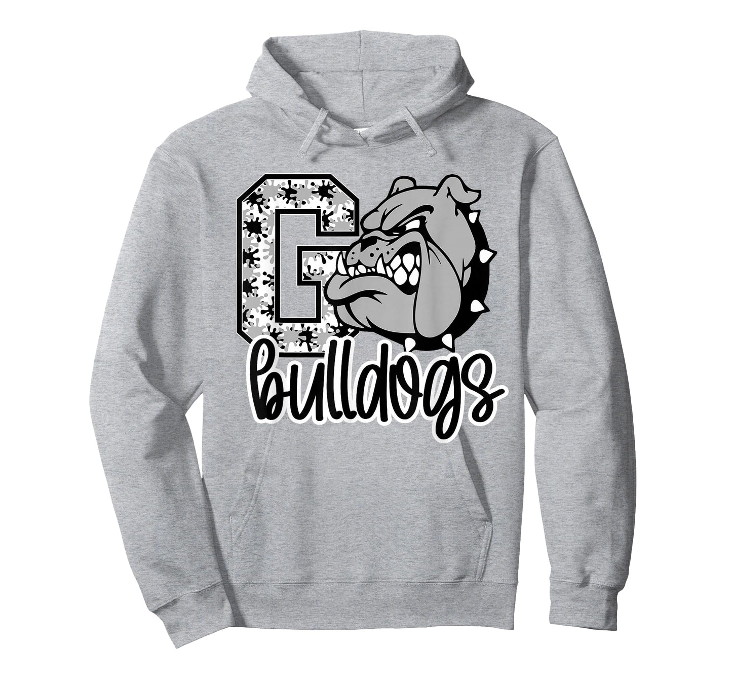 Bulldogs Football Bulldog Bulldogs Bull Dogs Bulldod T-Shirt