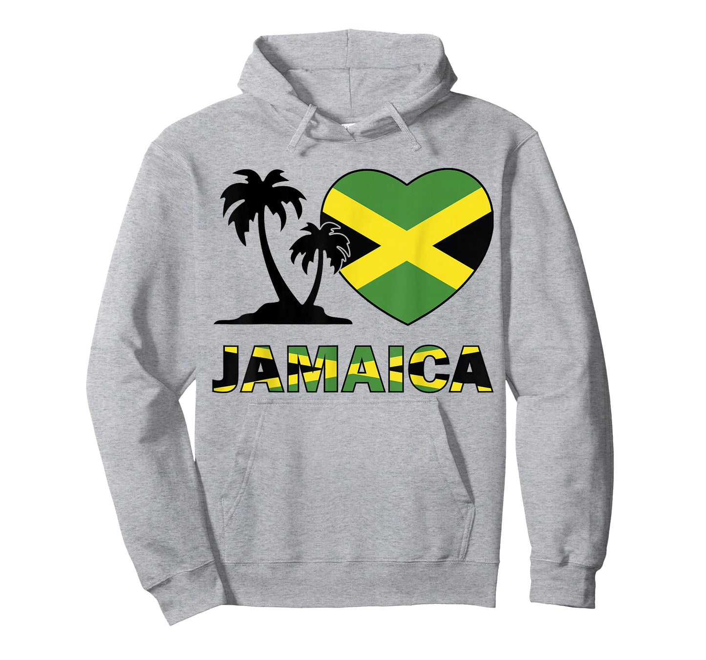 Jamaican Flag Heart Kids Jamaica independence day Boys Girls T-Shirt