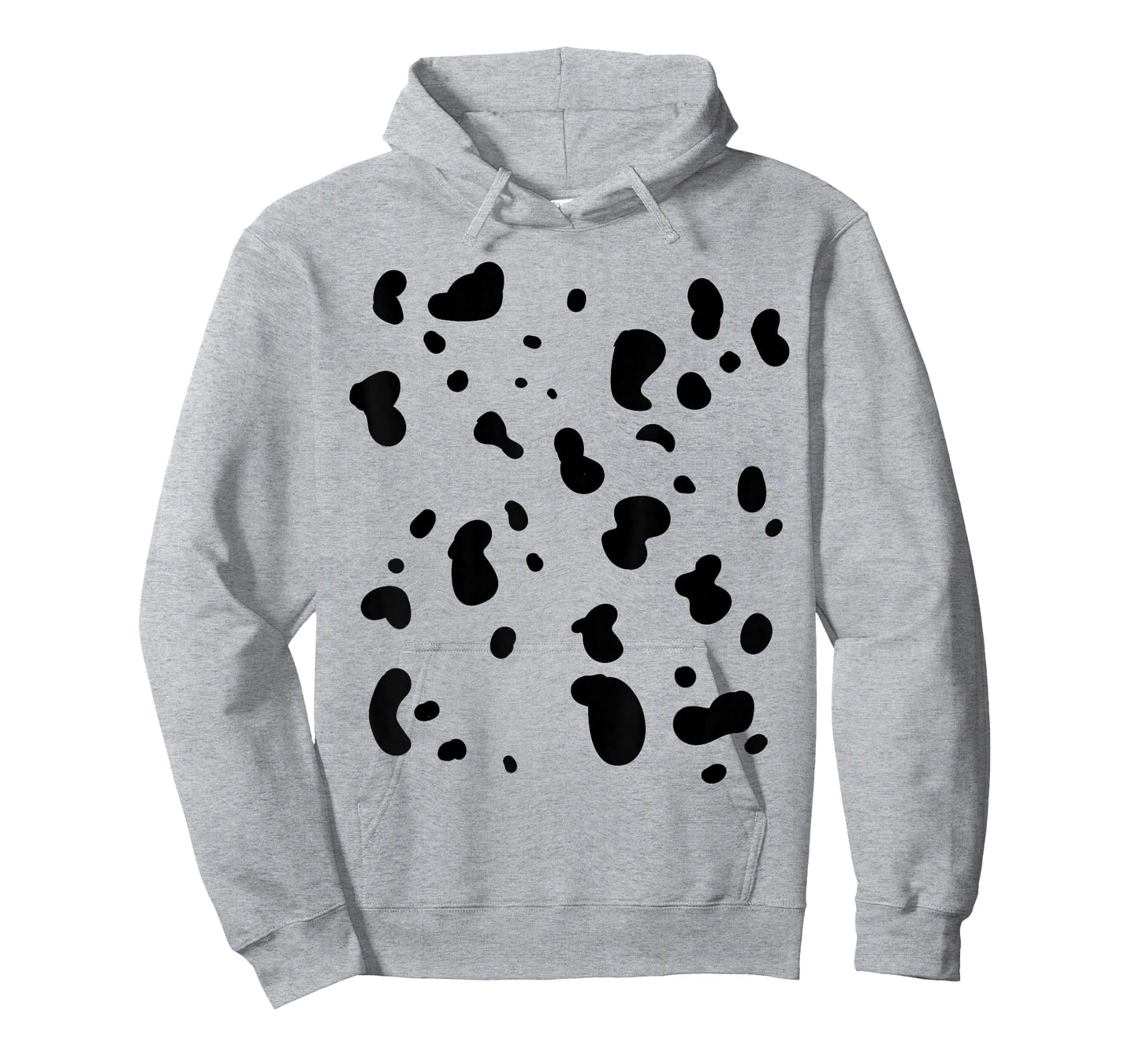 Dalmatian Costume Dog Halloween Kids Adult Women Men Toddler T-Shirt