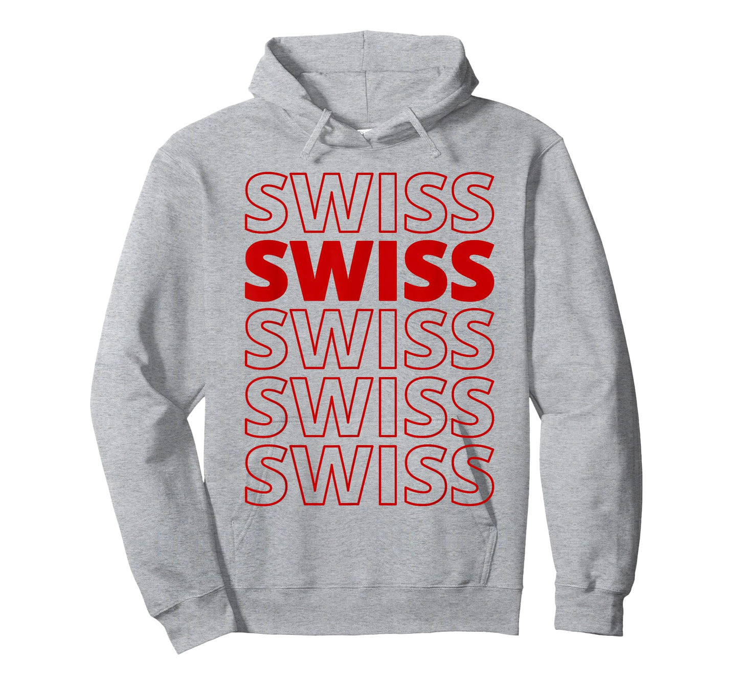 Swiss Heritage Roots Aesthetic Modern Design T-Shirt