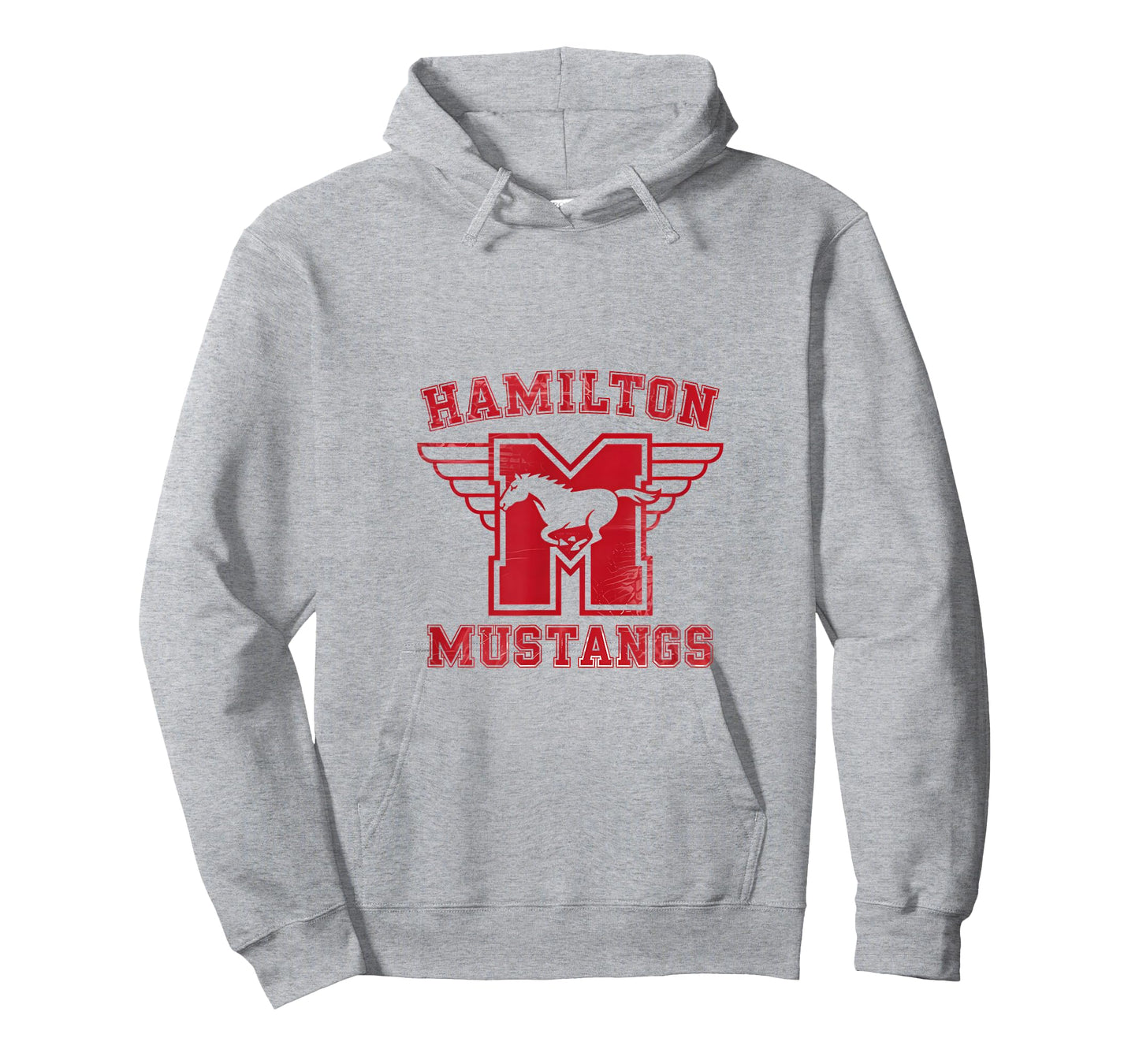 Hamilton Mustangs Spirit Team Pride T-Shirt