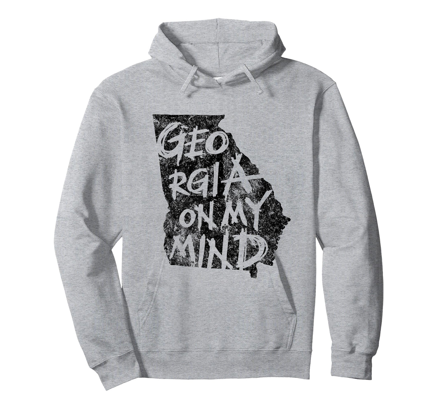 Georgia On My Mind Atlanta Peach State Art T Shirt T-Shirt