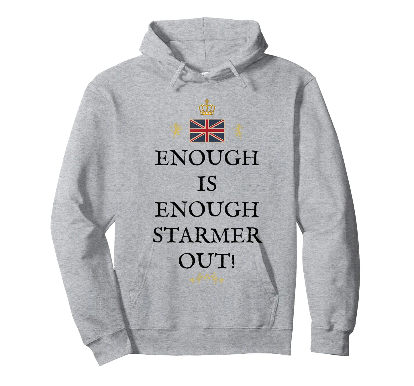 Great Britain British Pride Patriots Supporters STARMER Out T-Shirt