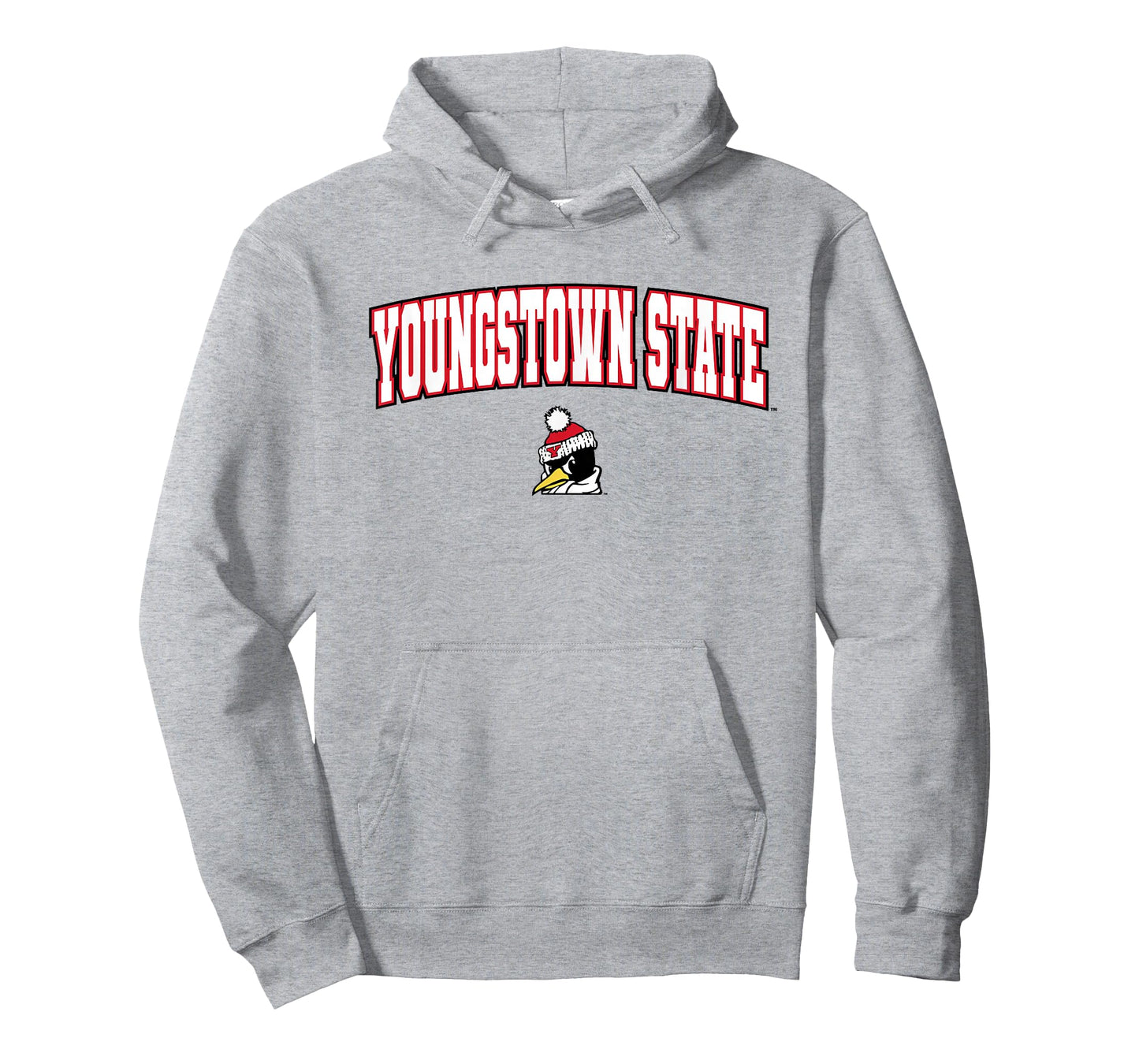 Youngstown State University Penguins Arch Logo T-Shirt