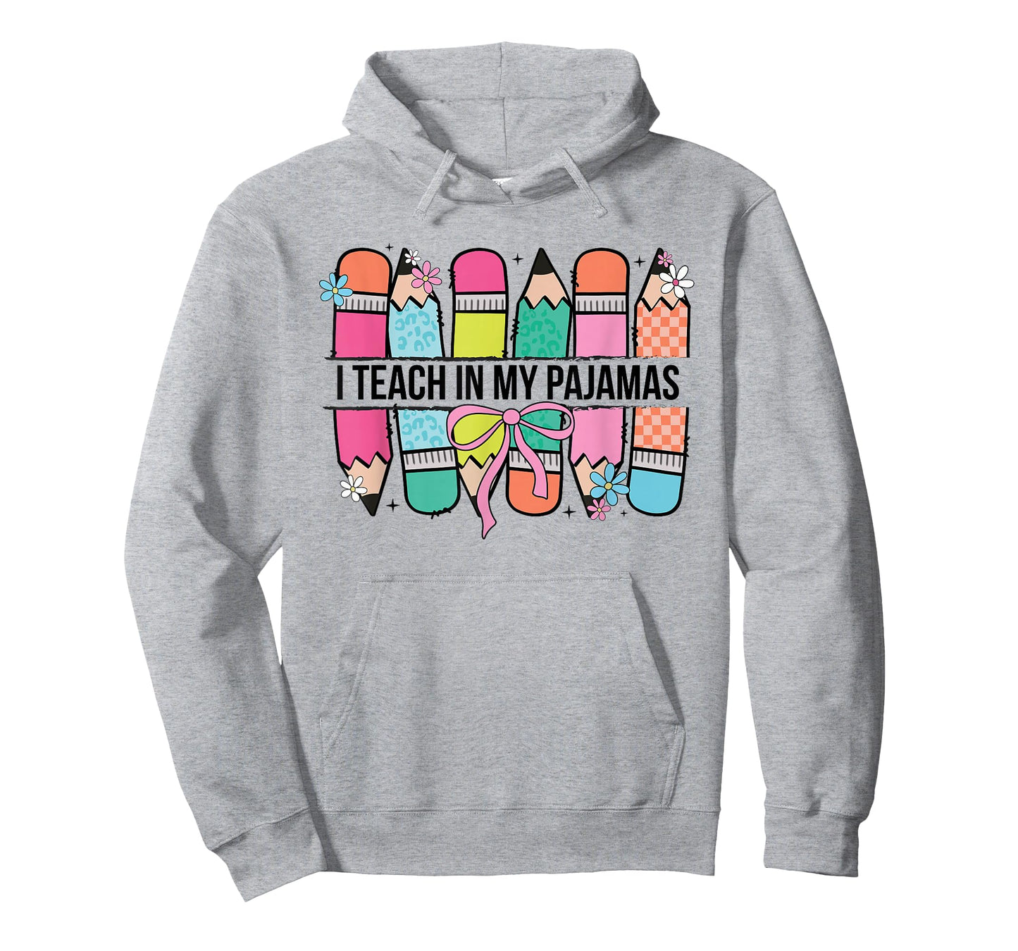 I Teach in My Pajamas Homeschool Mama Homeschooling Mom T-Shirt