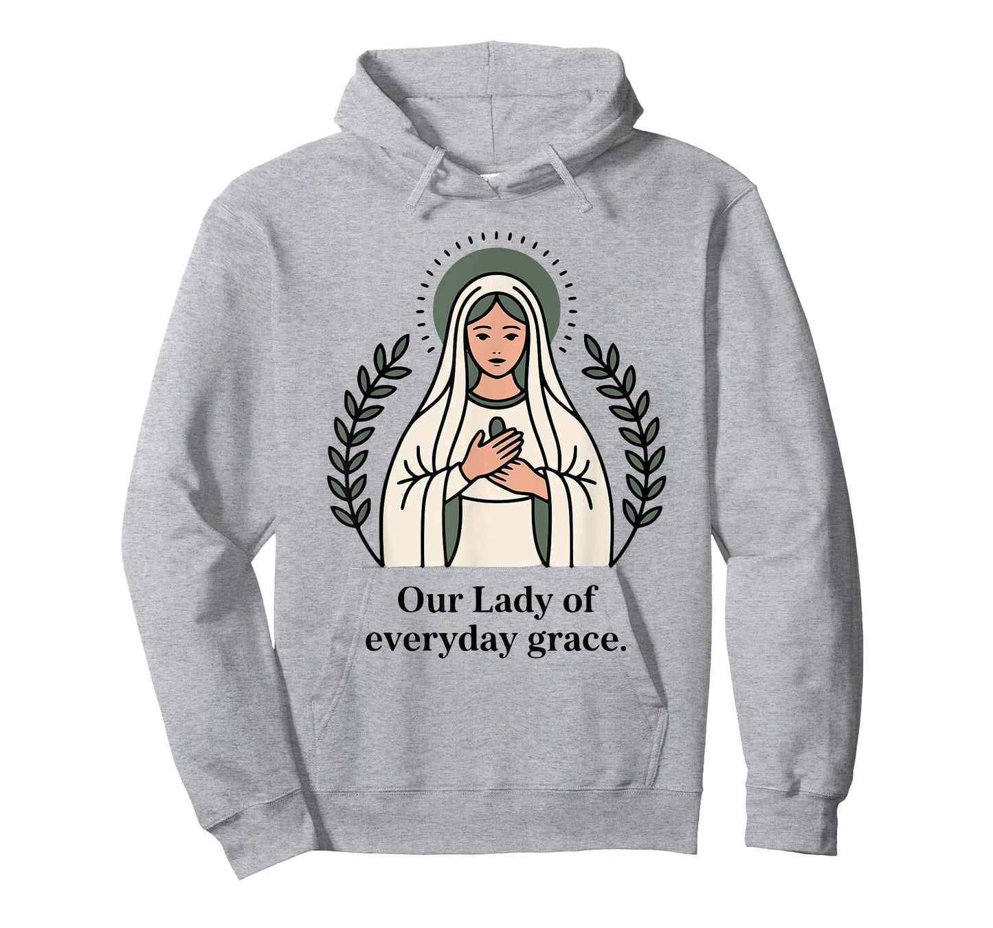 Our Lady of Every Day Grace Mother's Design T-Shirt