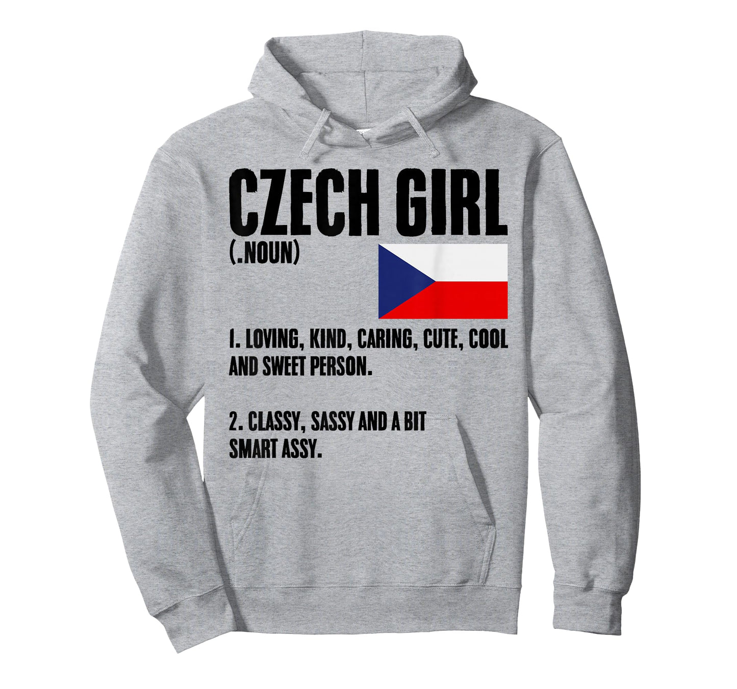 Czech Girl Definition Czech Republic Flag Prague Czech Women T-Shirt