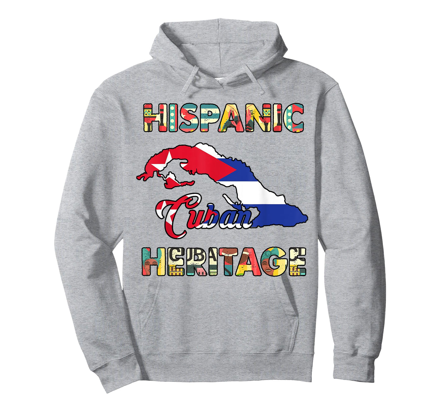 Cuba Hispanic Heritage Month Cuban Flag Men Women Cubanita T-Shirt