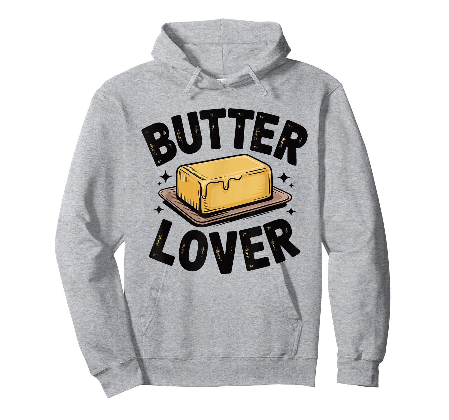 Butter Lover Retro Funny Food Kitchen Grass Fed Buttery T-Shirt