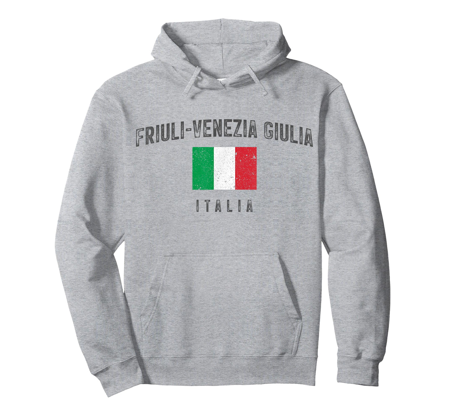 Friuli-Venezia Giulia Italia Flag Italian Home Root Love T-Shirt