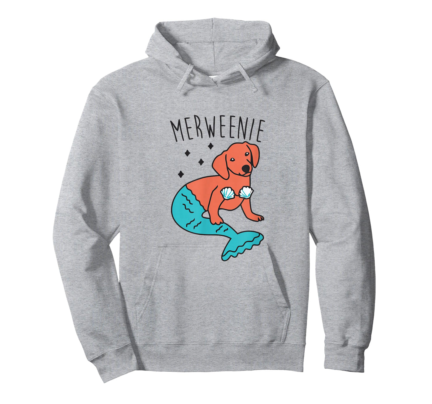 Mermaid Pet dog Weenie T-Shirt