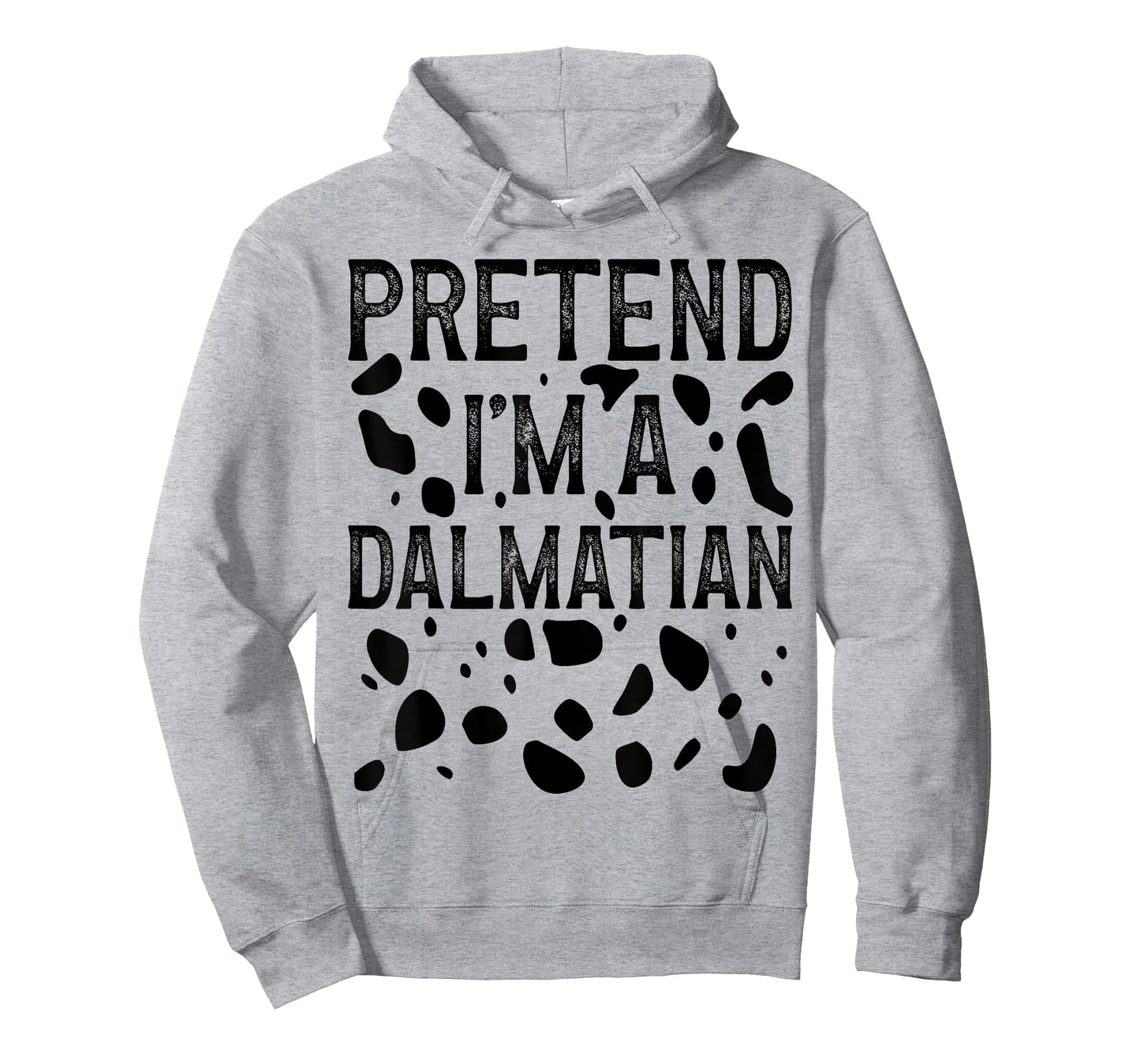 Pretend I'm a Dalmatian Funny Halloween Last Minute Costume T-Shirt