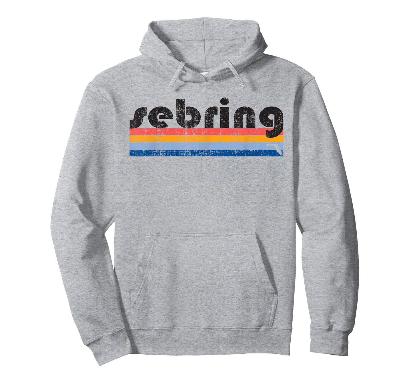 Vintage 80s Style Sebring FL T-Shirt T-Shirt