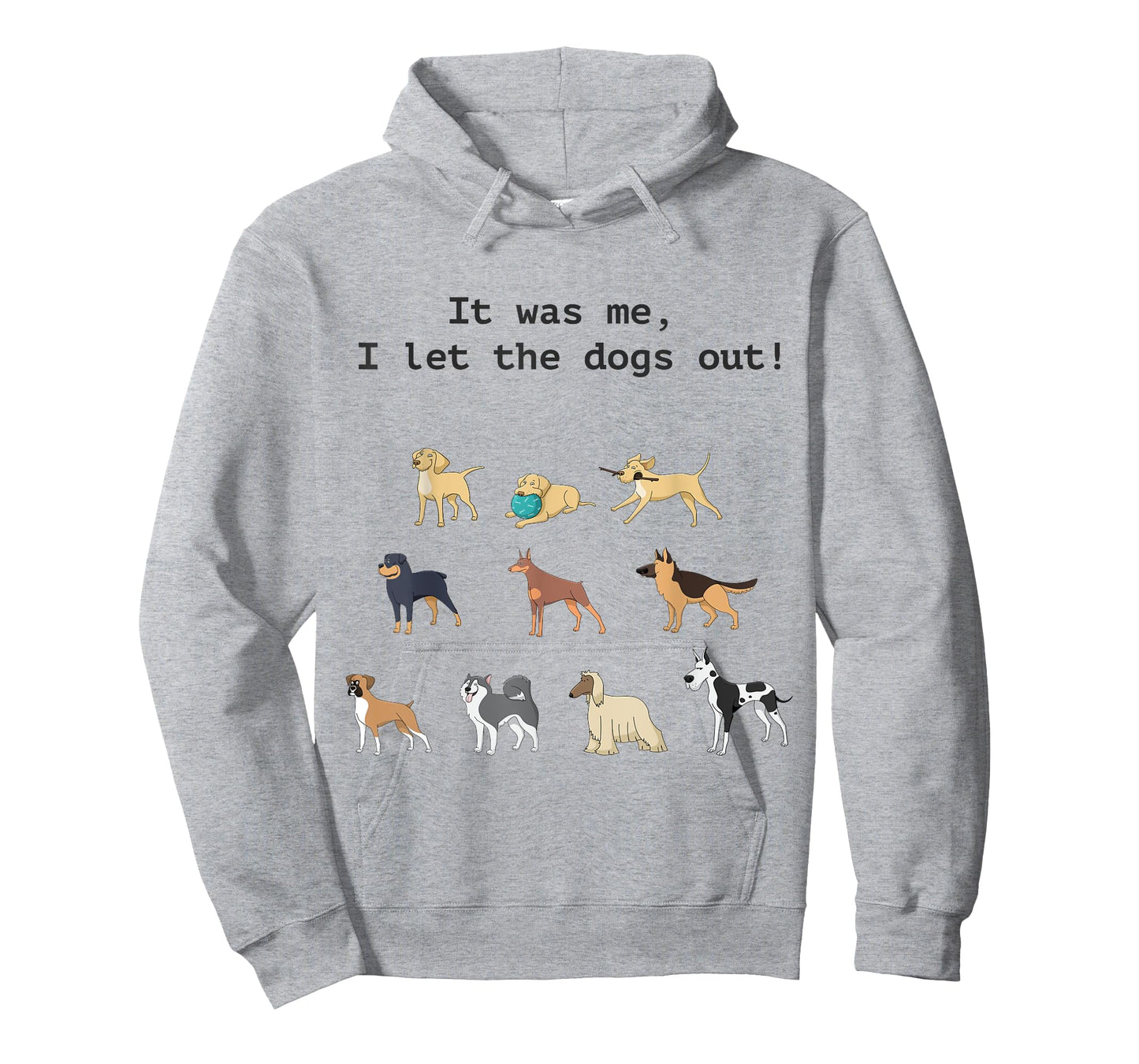 Funny T-Shirt Who Let the Dogs out T-Shirt