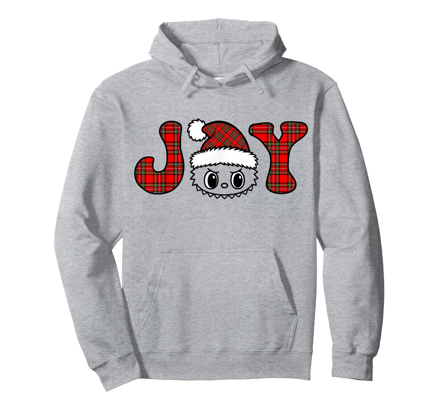 Joy Monster Doll Christmas Kawaii Face for Kids Men Women T-Shirt