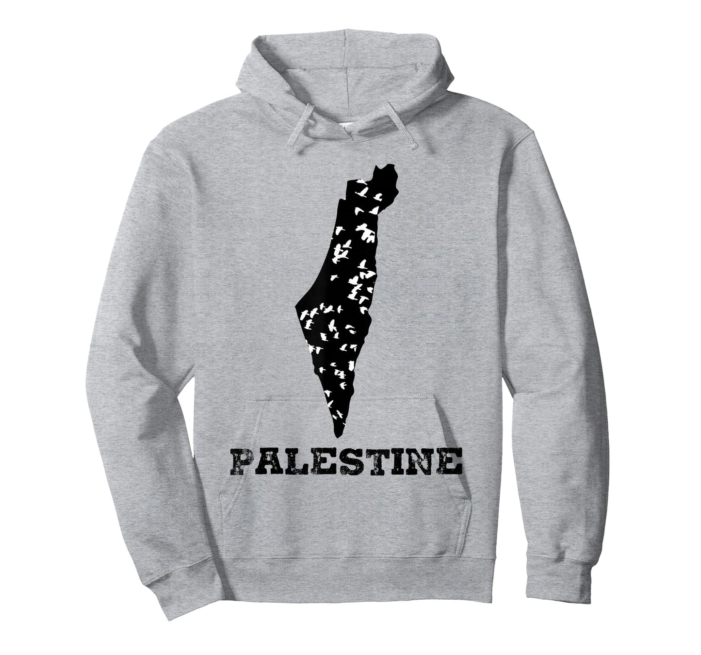 Palestine map Palestinian country T-Shirt