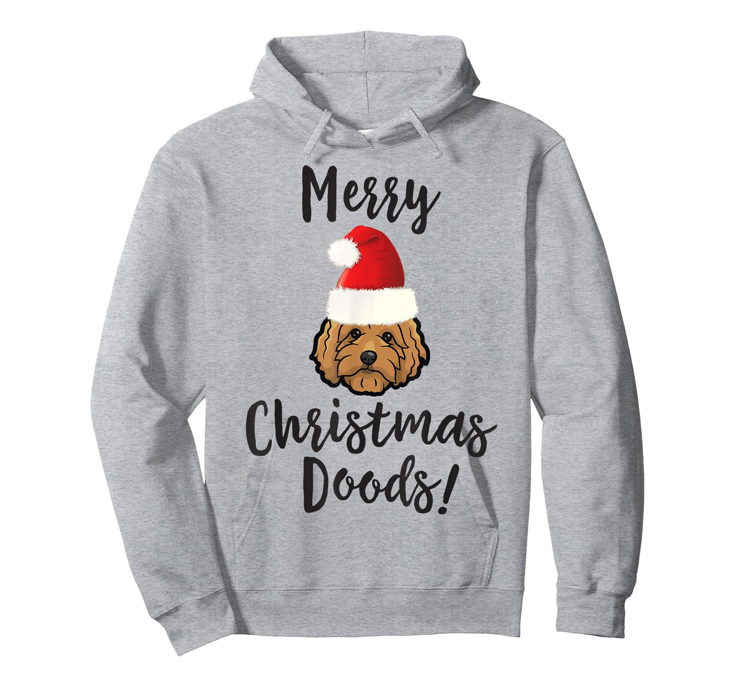 Merry Christmas Doods! - Funny Goldendoodle Xmas T-Shirt