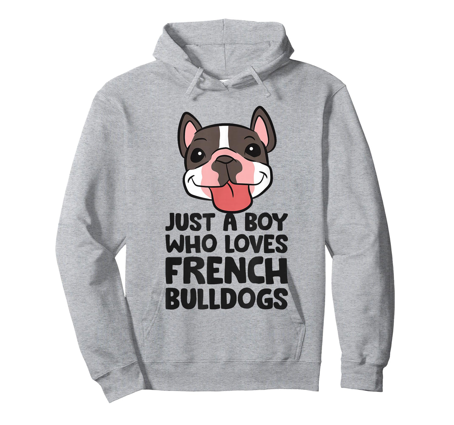 Just a Boy Who Loves French Bulldogs T-Shirt