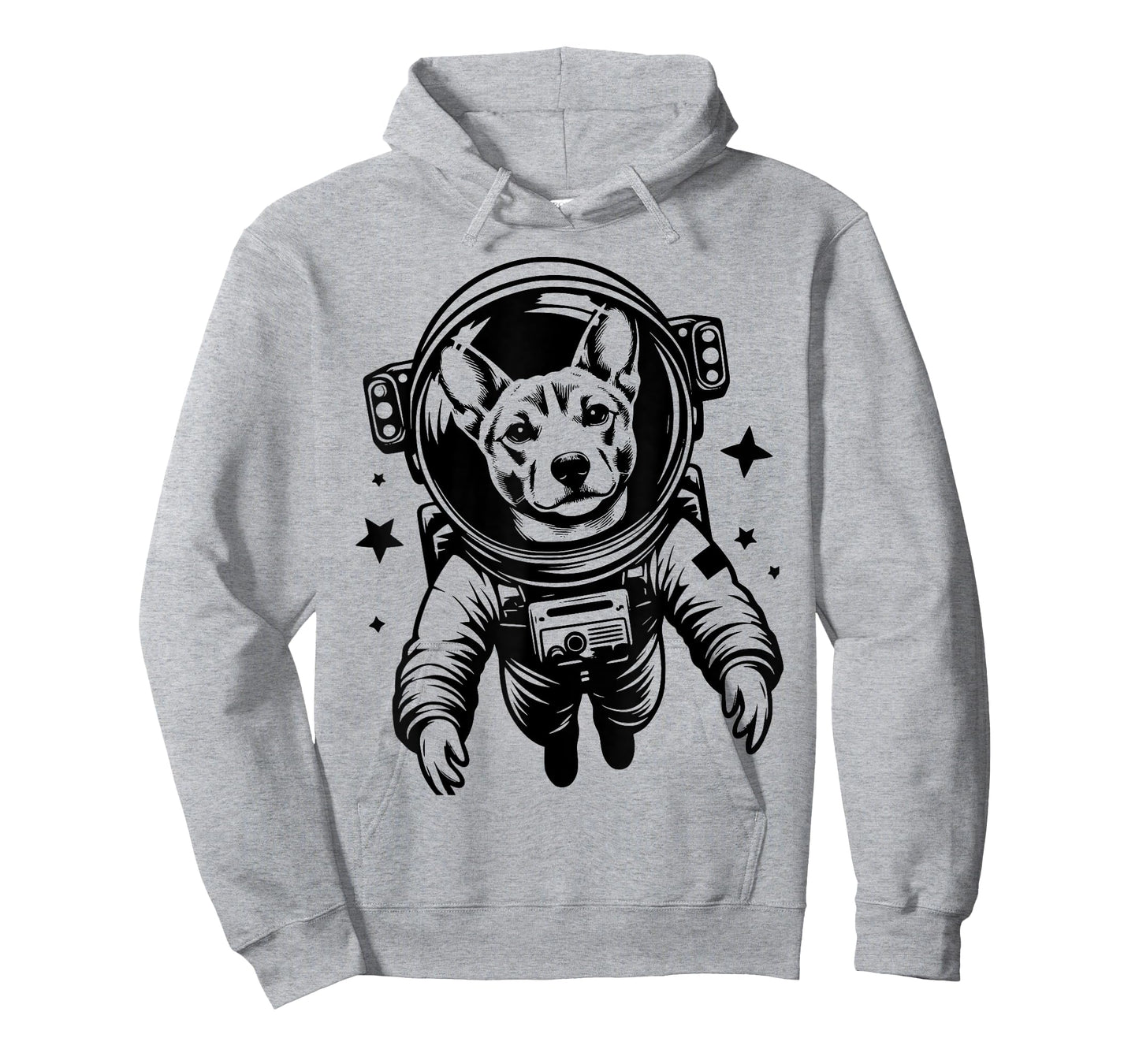 Dog Dad Mom Space - Astronaut Basenji T-Shirt for Men Women