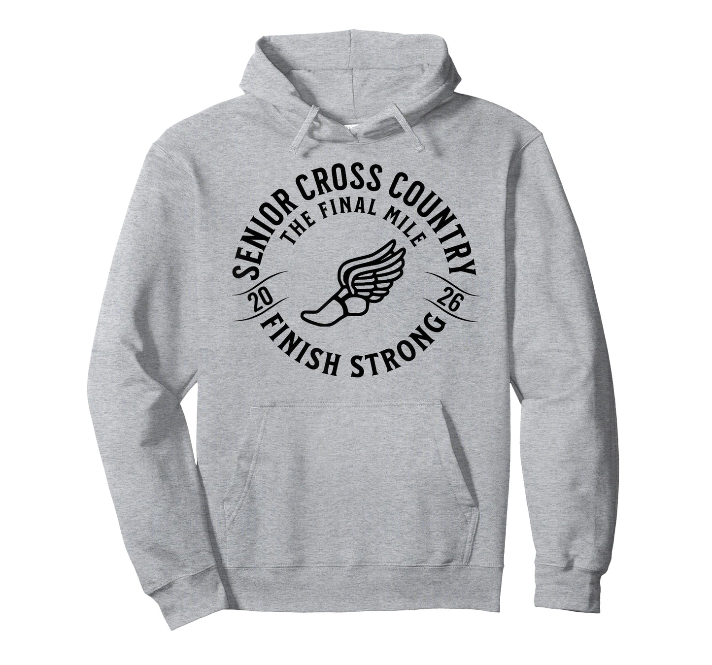 Cross Country Senior 2026 The Final Mile T-Shirt