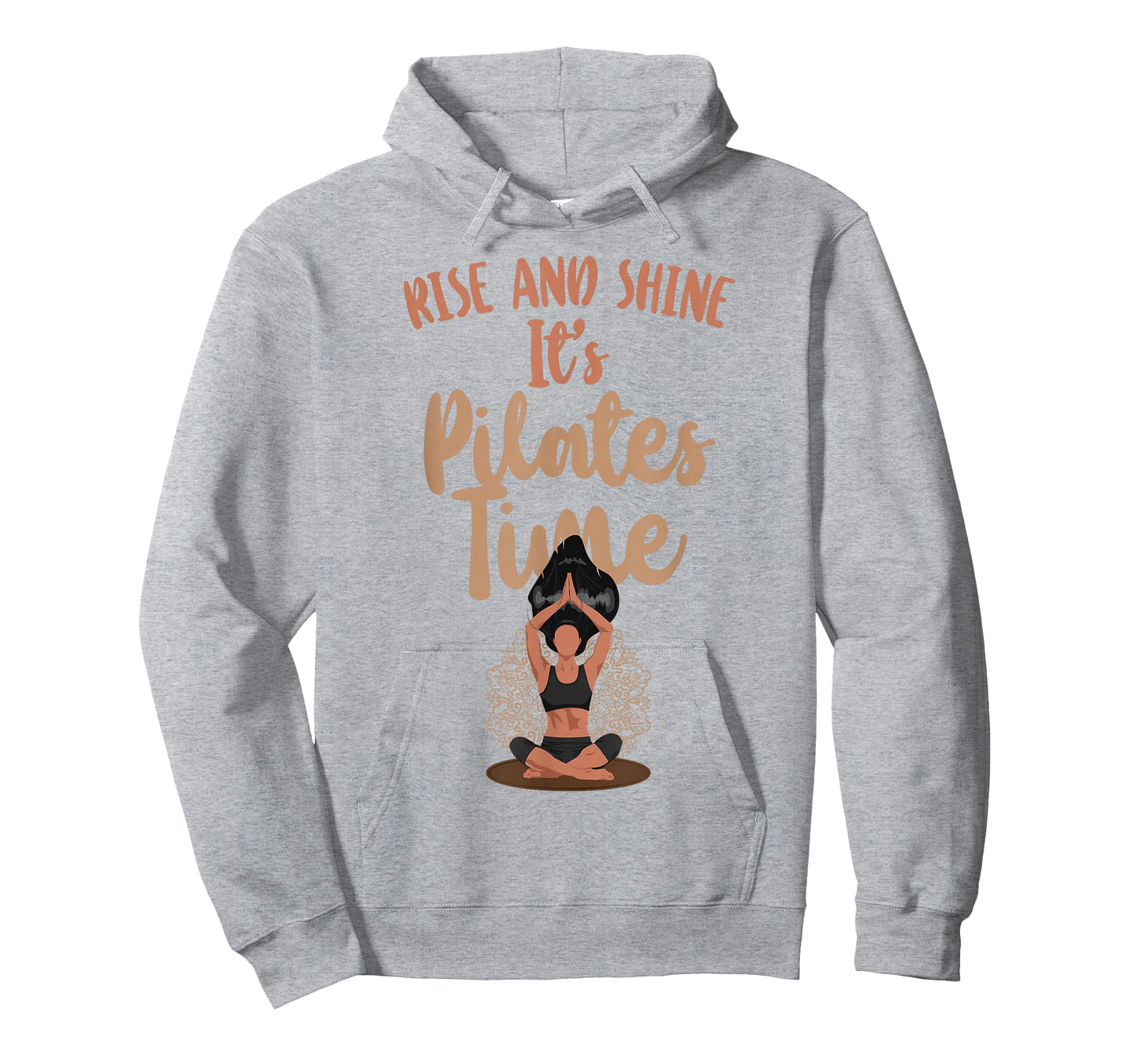 Pilates Instructor Teacher Rise And Shine It's Pilates Time T-Shirt