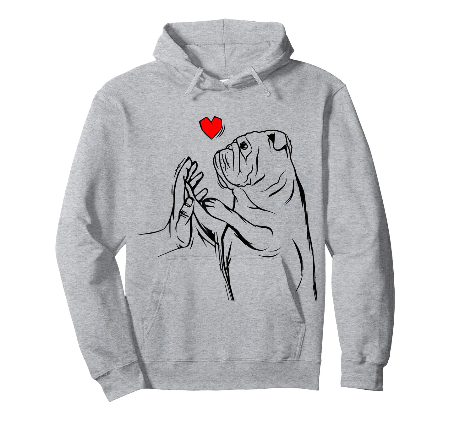 English Bulldog Love Bully Wifey Gift Idea T-Shirt