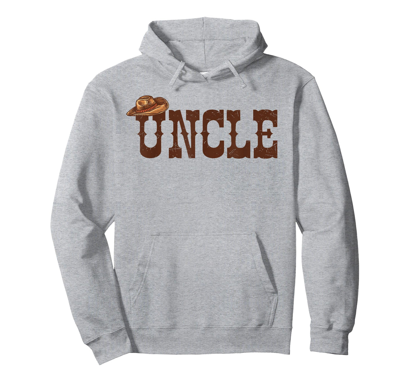 Uncle Aunt Western Family Matching Birthday Cowboy Cowgirl T-Shirt