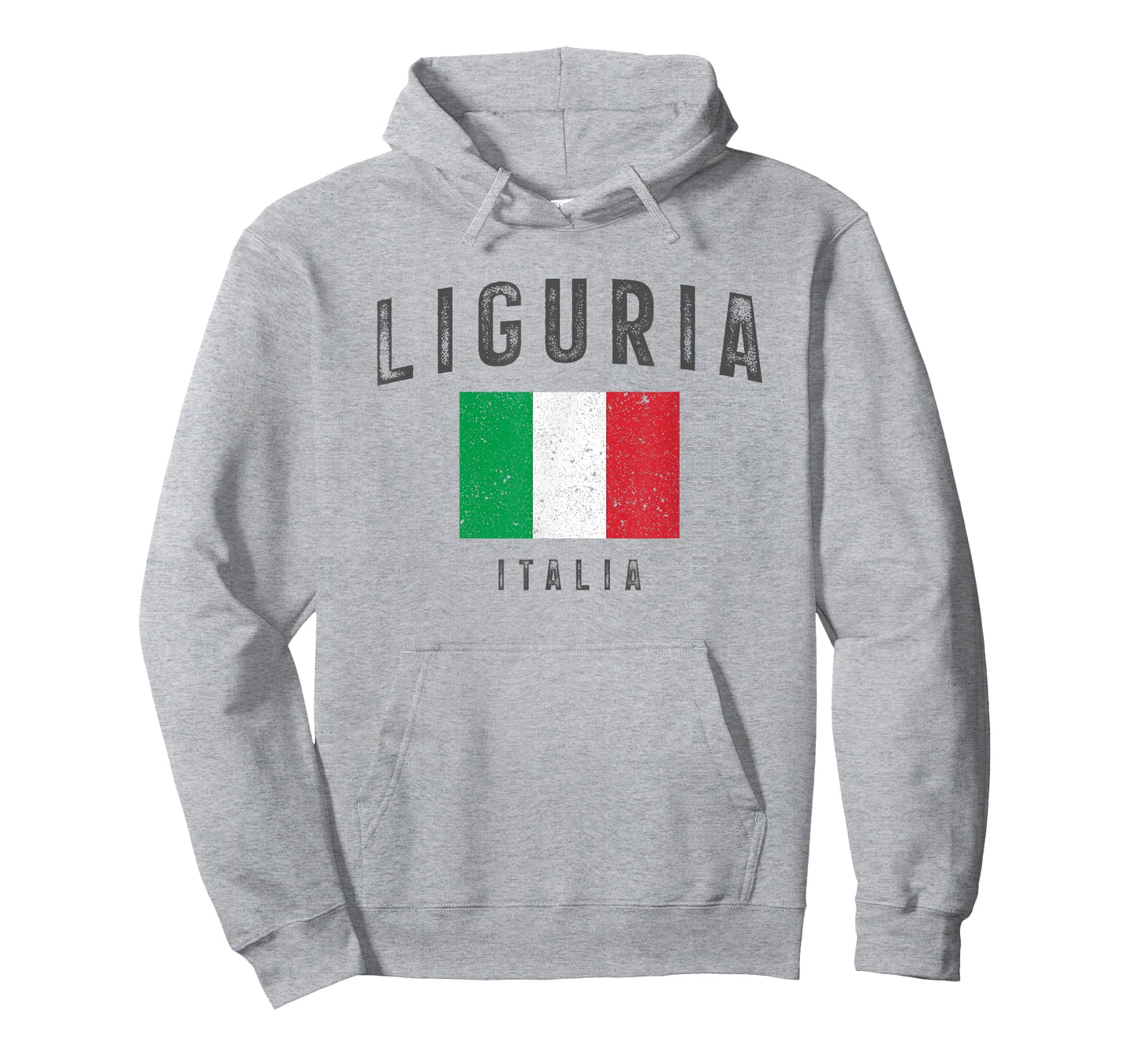 Liguria Region Italy Italia Flag Italian Home Root Love T-Shirt