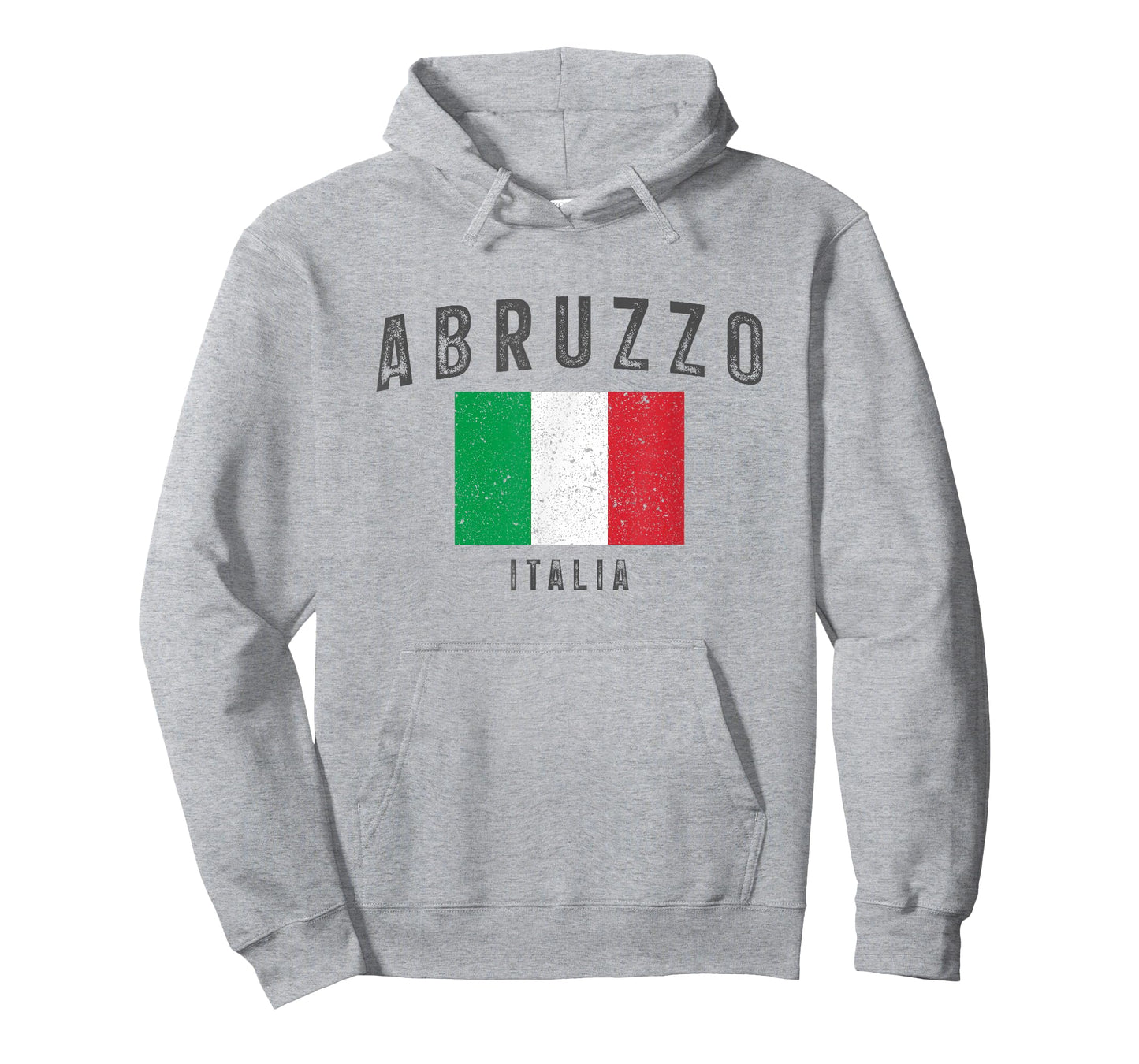 Abruzzo Region, Italy Italia Flag Italian Home Root Family T-Shirt