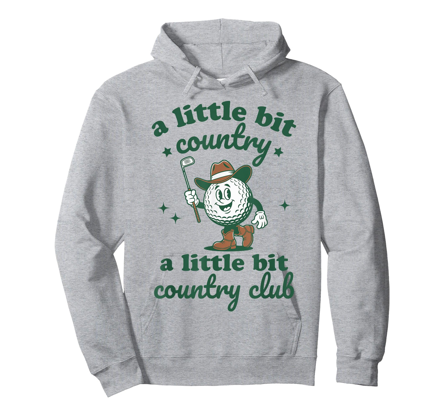 Country Golf Southern Cowgirl Golfing Country Club Golfer T-Shirt