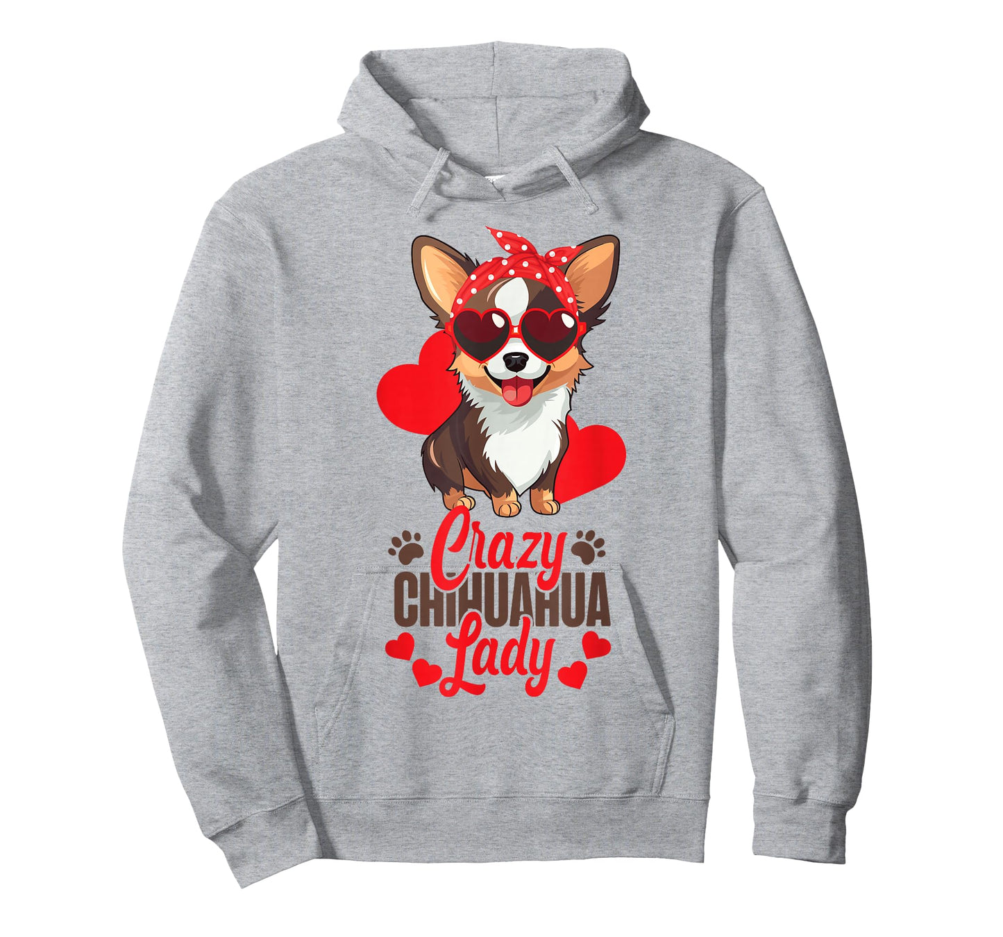 Chihuahua Chihuahueño Crazy Chihuahua Lady T-Shirt